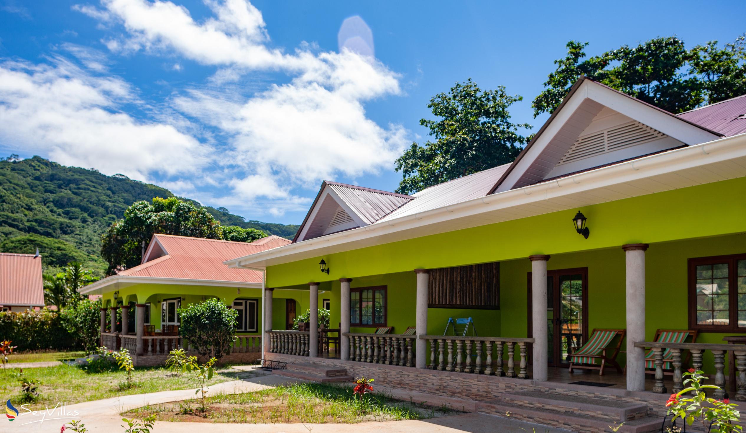 Foto 4: La Passe Holiday Villa - Aussenbereich - La Digue (Seychellen)