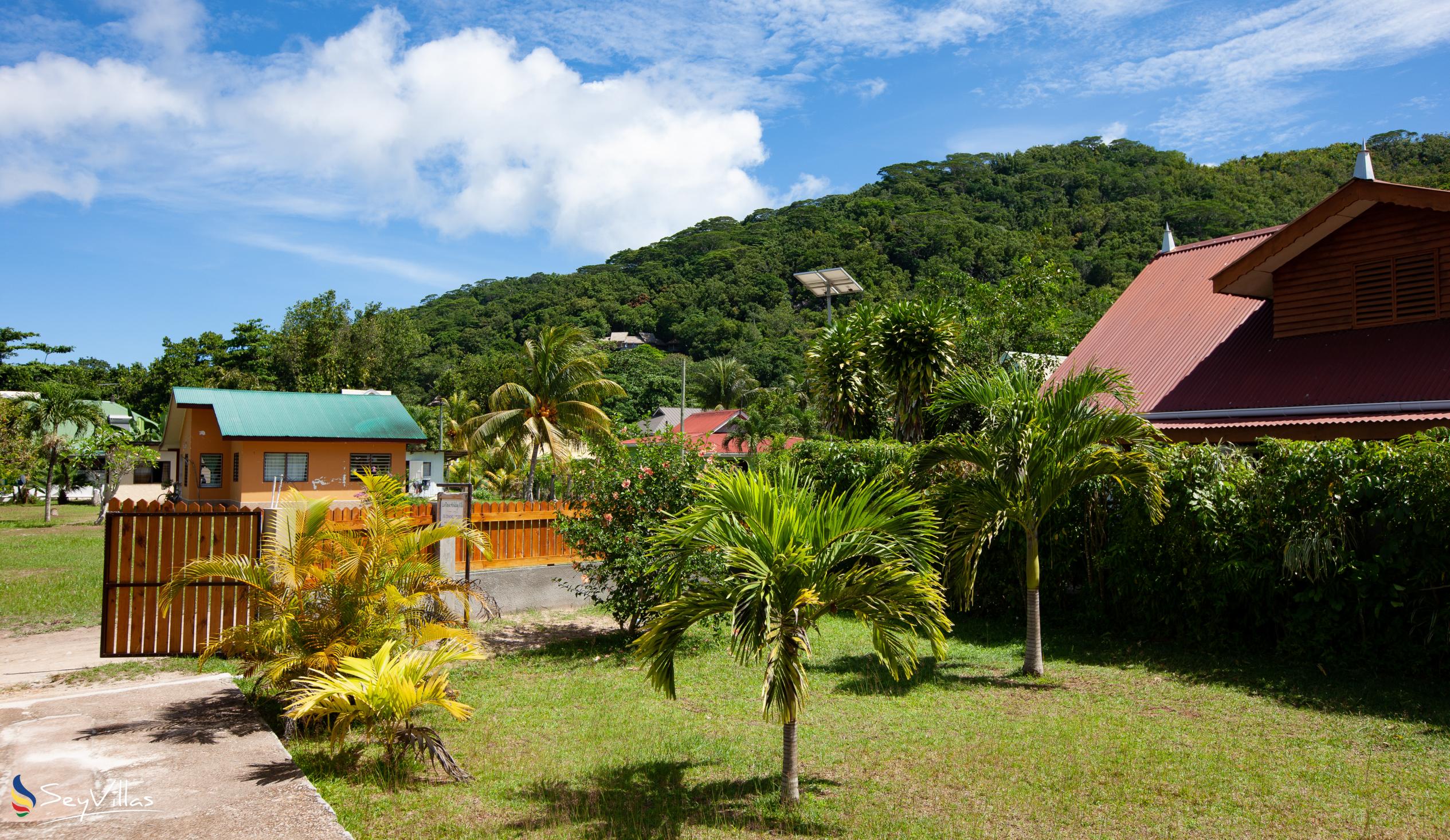 Foto 8: La Passe Holiday Villa - Aussenbereich - La Digue (Seychellen)