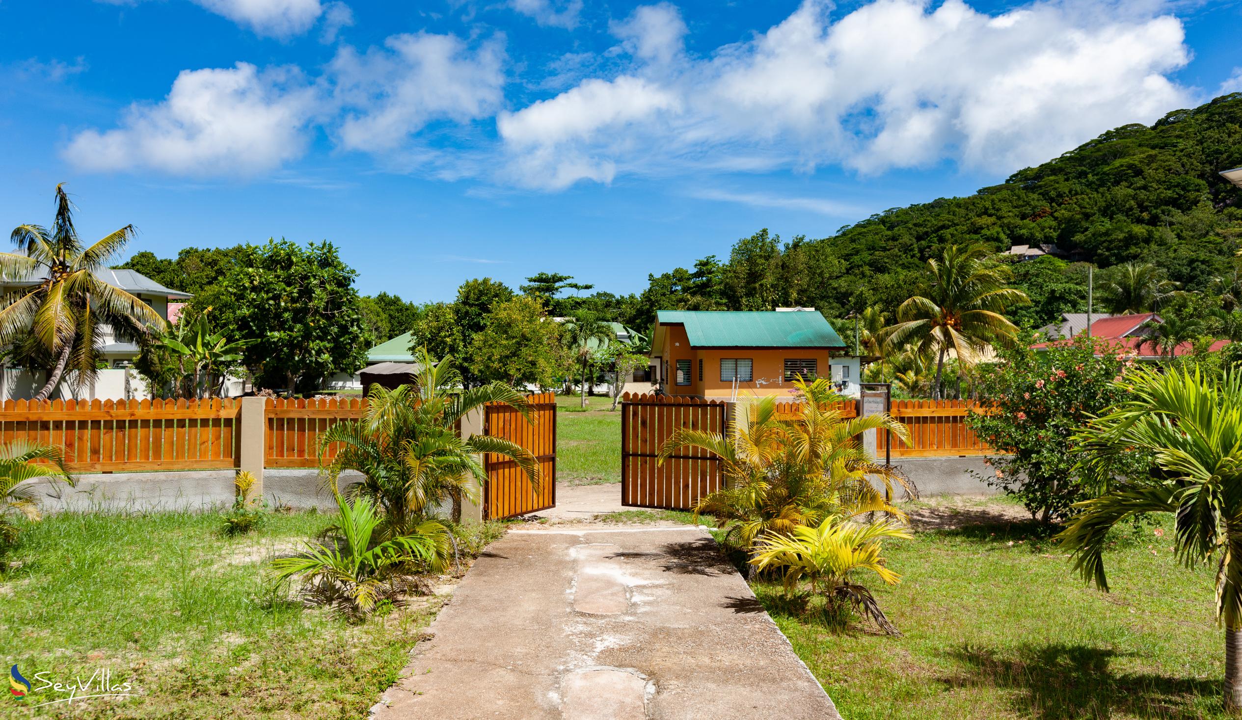Foto 7: La Passe Holiday Villa - Aussenbereich - La Digue (Seychellen)