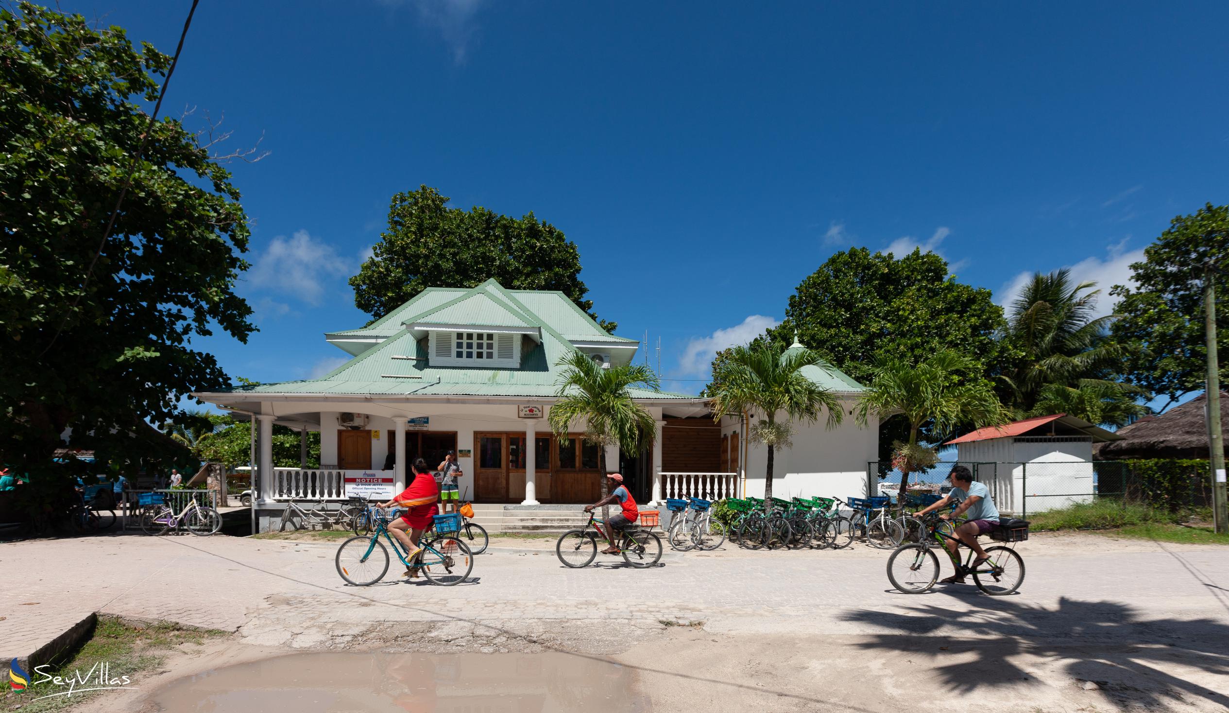 Foto 12: La Passe Holiday Villa - Lage - La Digue (Seychellen)