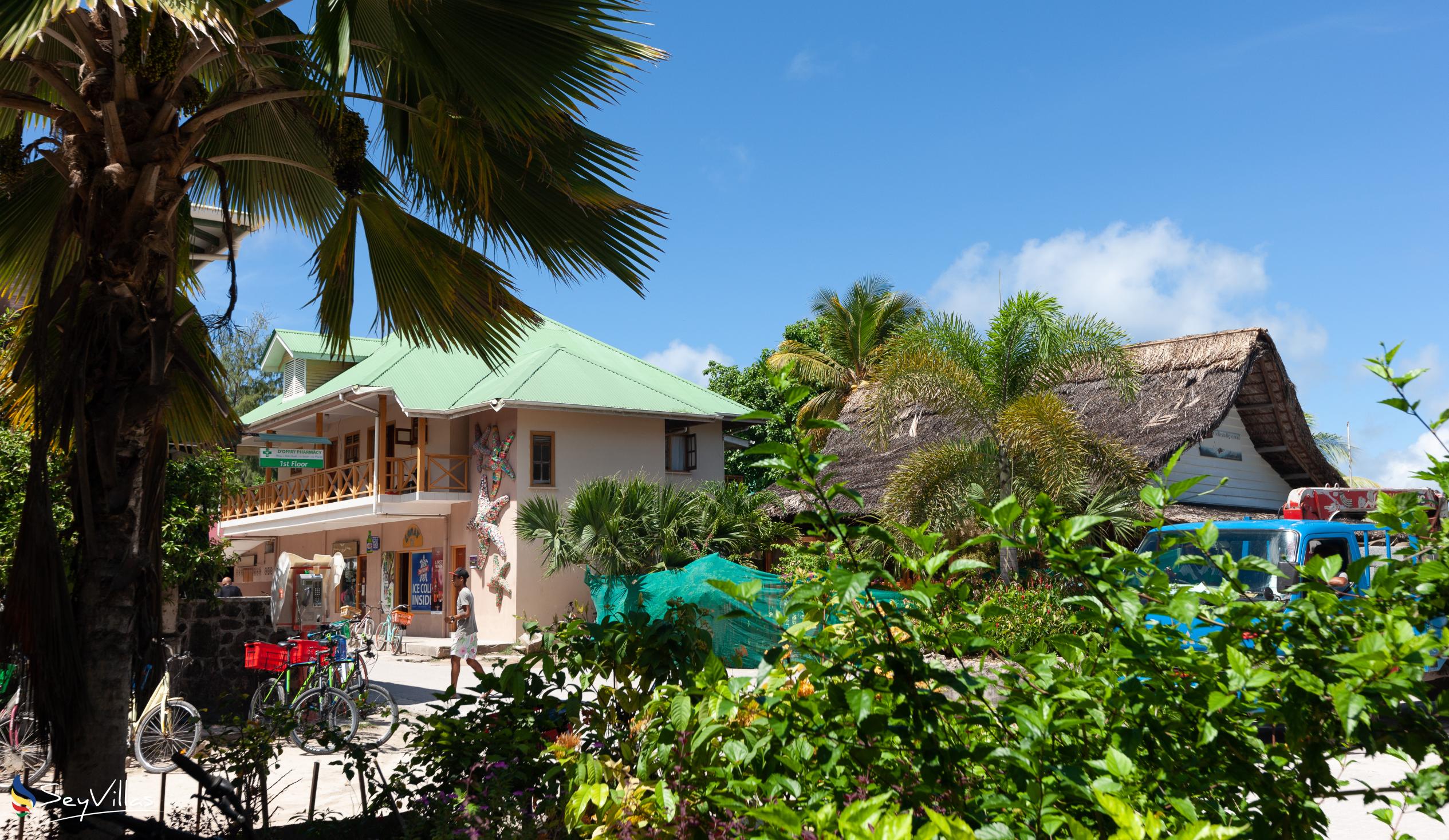 Foto 13: La Passe Holiday Villa - Lage - La Digue (Seychellen)