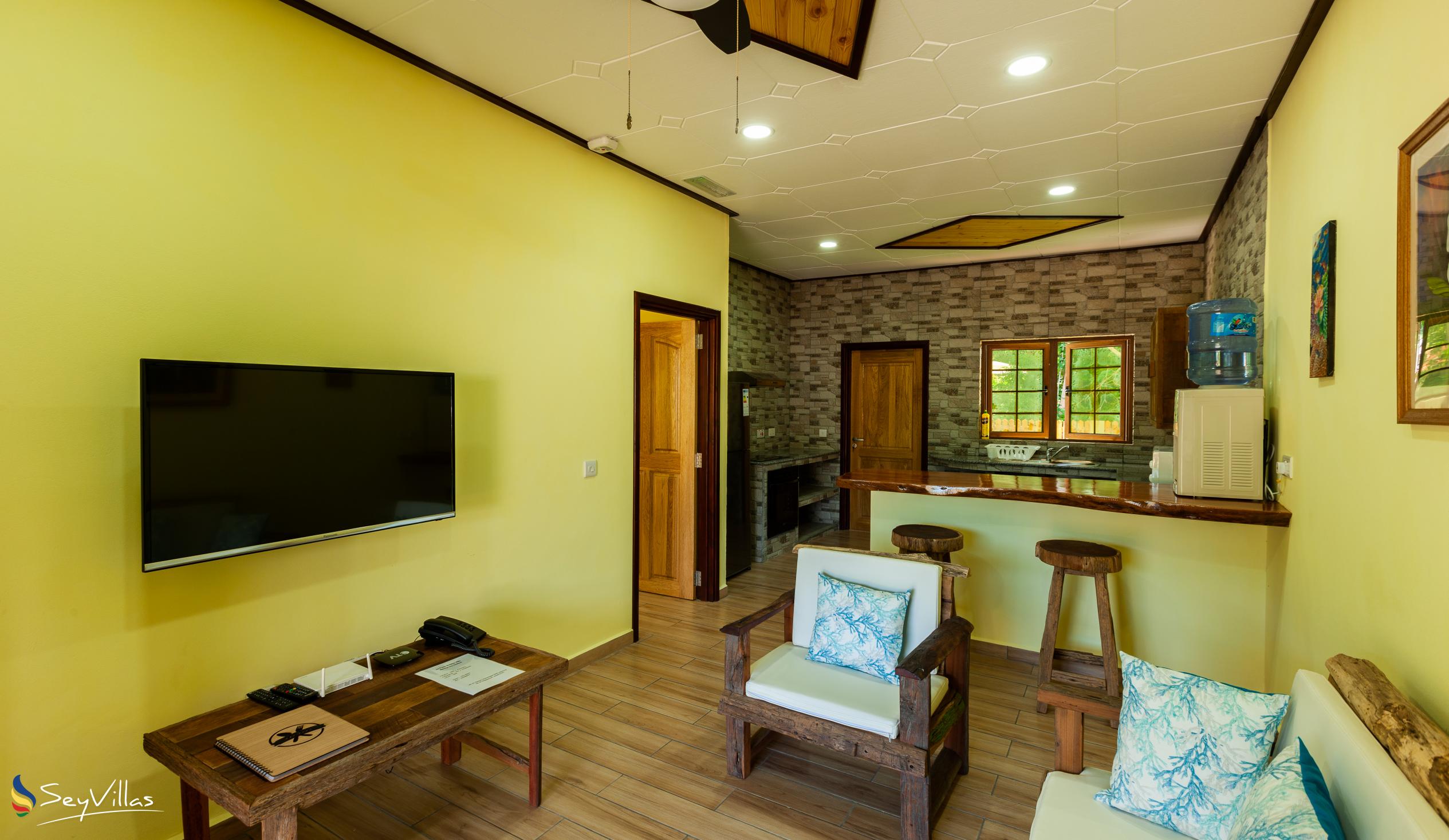 Foto 53: La Passe Holiday Villa - Appartement mit 1 Schlafzimmer - La Digue (Seychellen)
