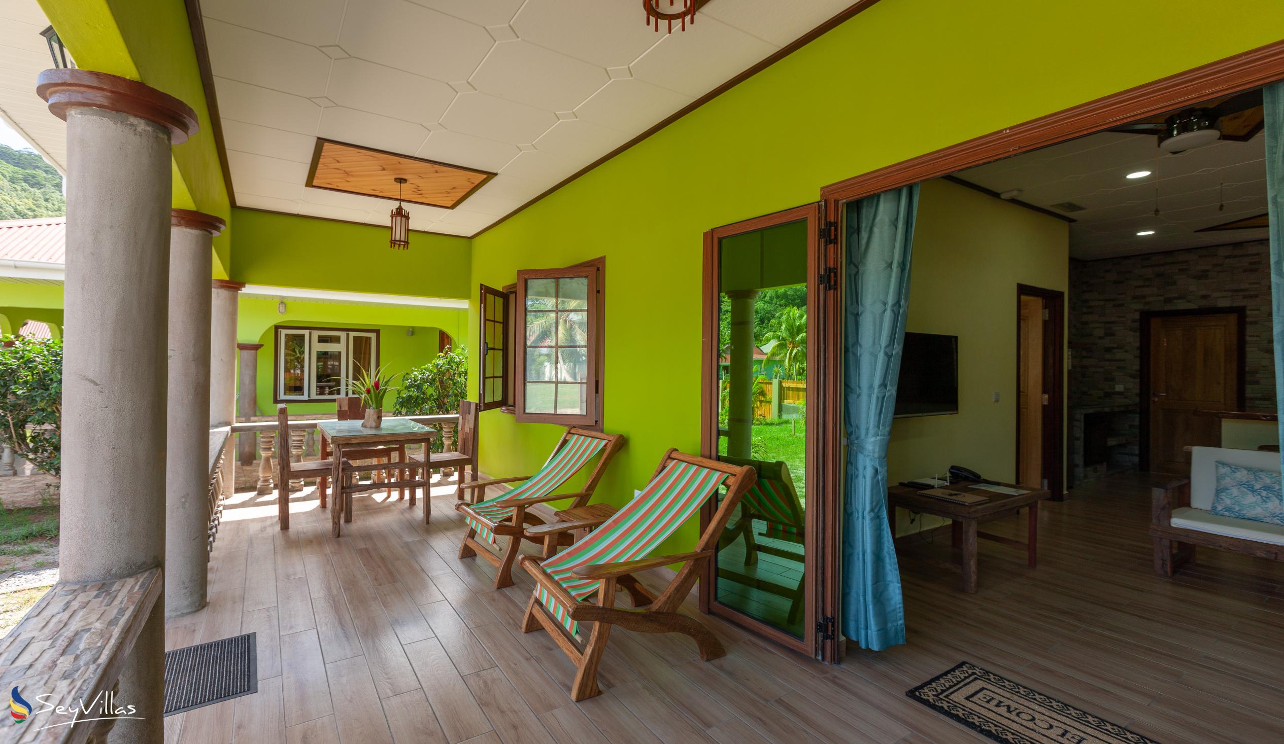 Foto 52: La Passe Holiday Villa - Appartement mit 1 Schlafzimmer - La Digue (Seychellen)