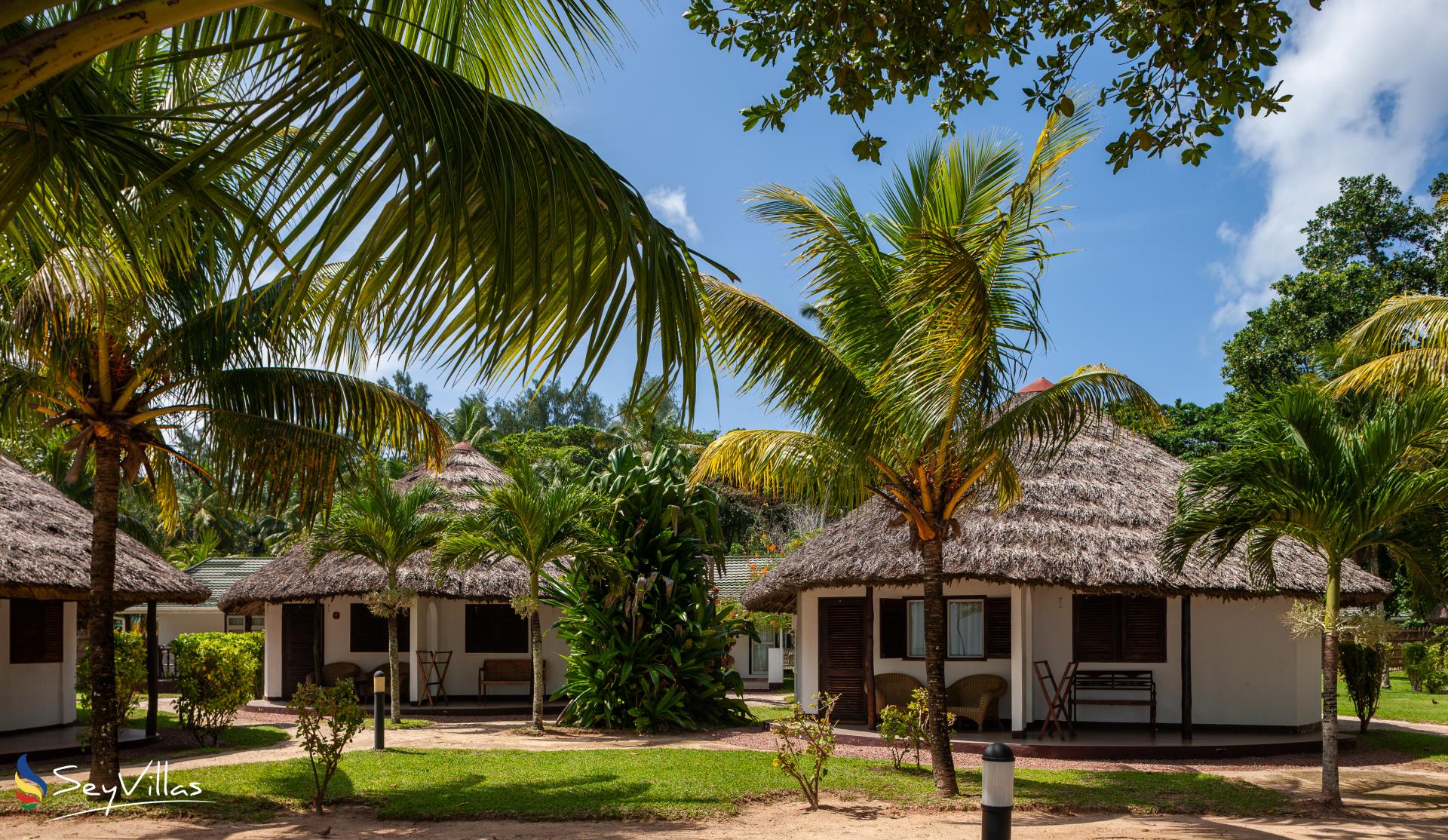 Hotel "Hotel Cote D'Or Lodge" on Praslin (Seychelles)