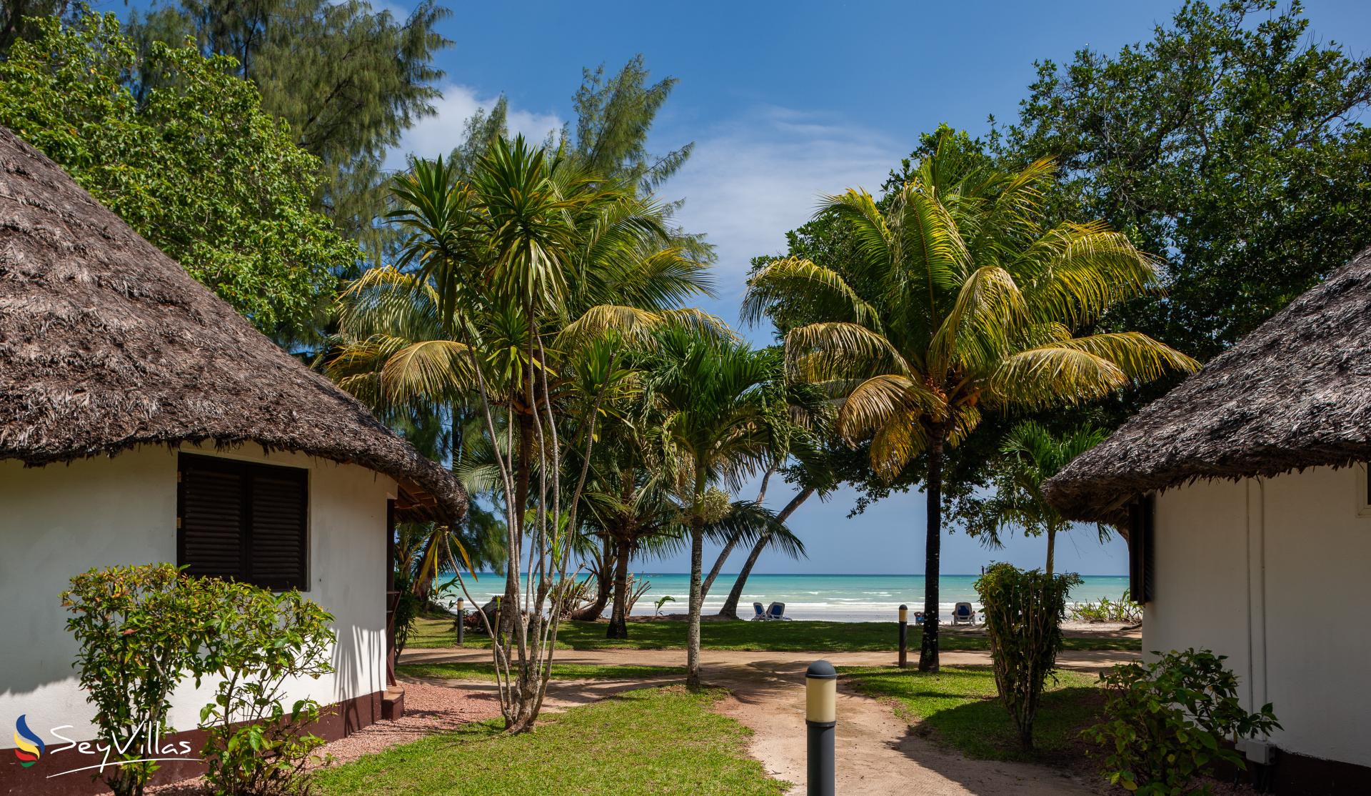 Hotel Cote D'Or Lodge Hotel Outdoor area Praslin (Seychelles