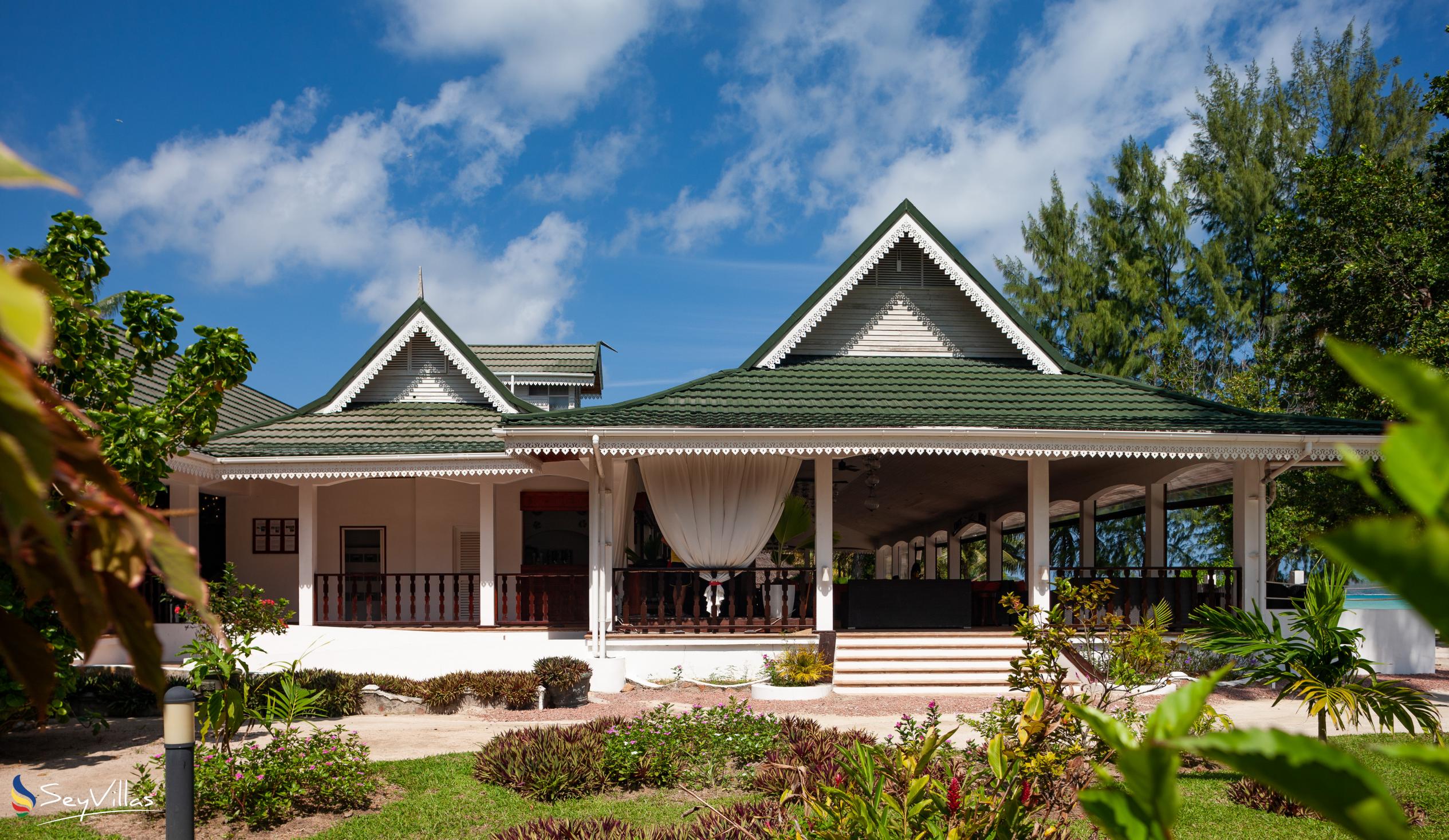 Foto 1: Hotel Cote D'Or Lodge - Aussenbereich - Praslin (Seychellen)