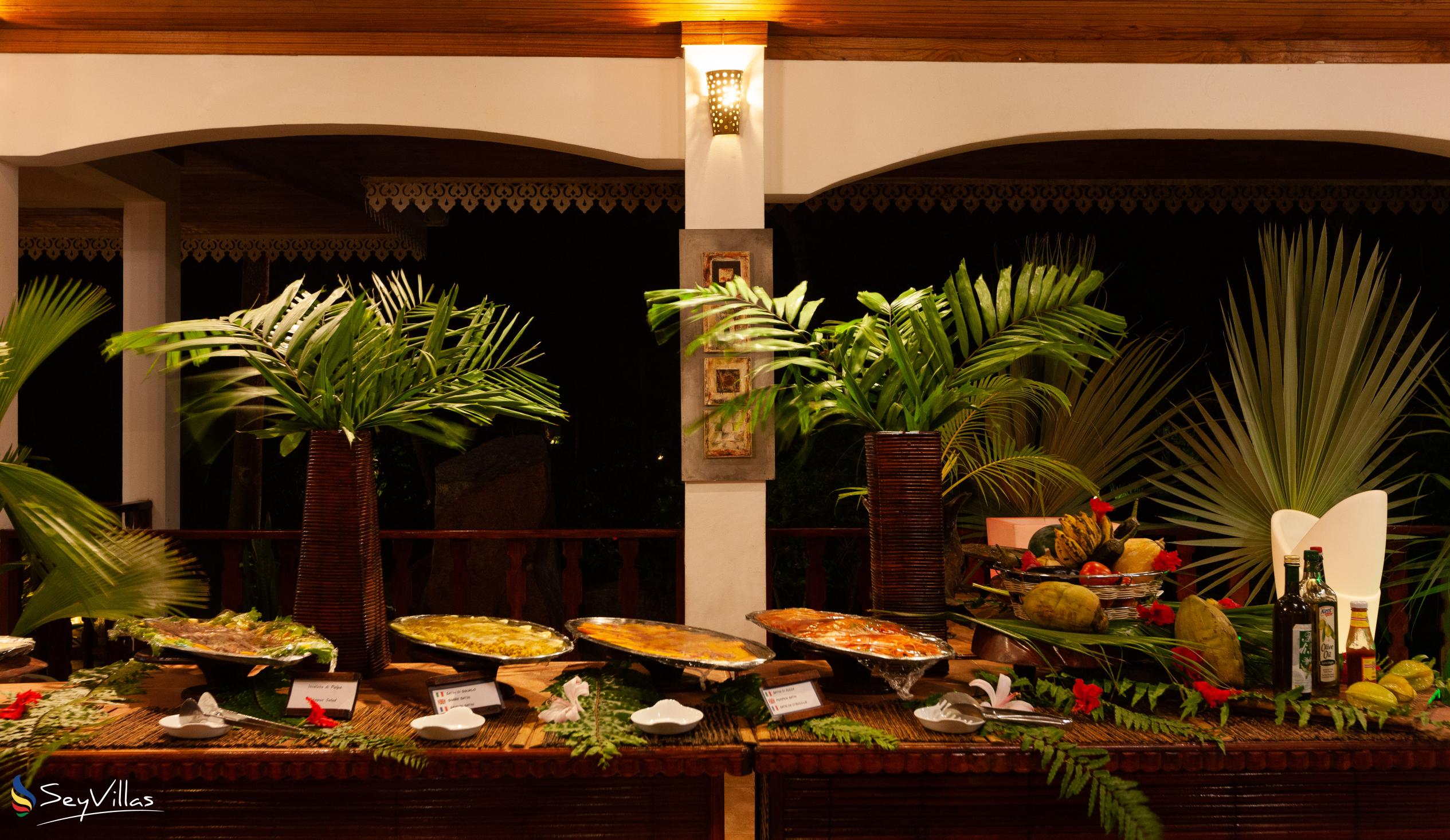 Photo 37: Hotel Cote D'Or Lodge - Indoor area - Praslin (Seychelles)