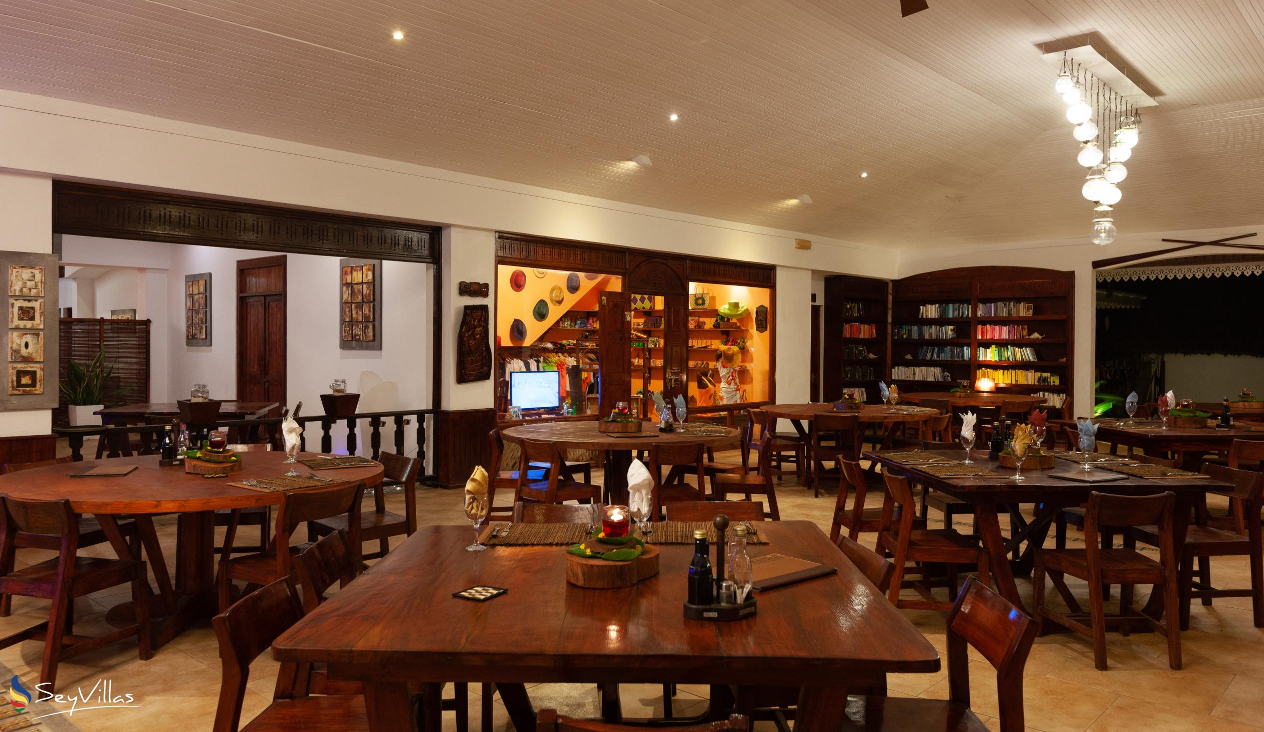 Foto 36: Hotel Cote D'Or Lodge - Innenbereich - Praslin (Seychellen)
