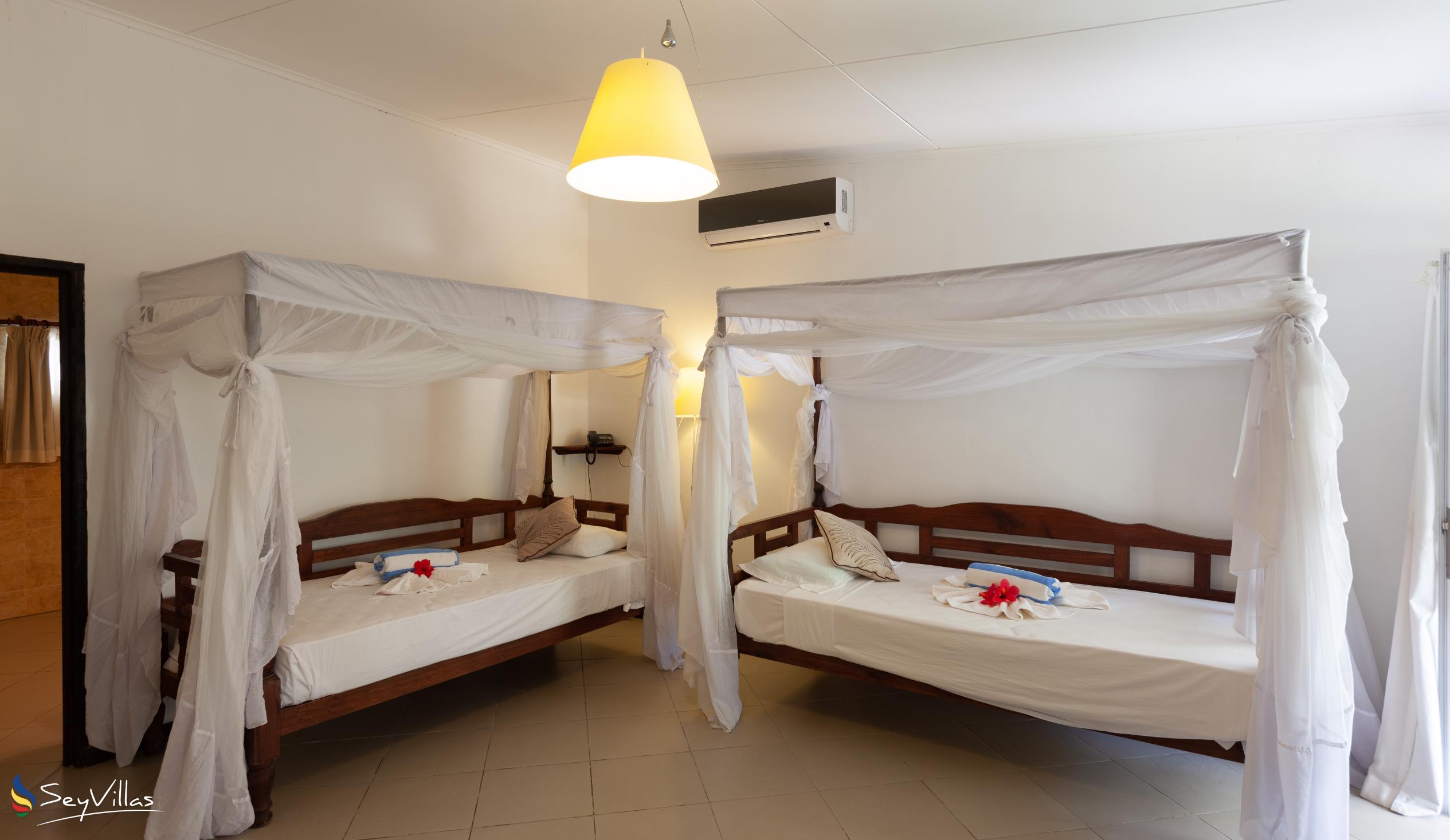 Foto 42: Hotel Cote D'Or Lodge - Familienzimmer - Praslin (Seychellen)