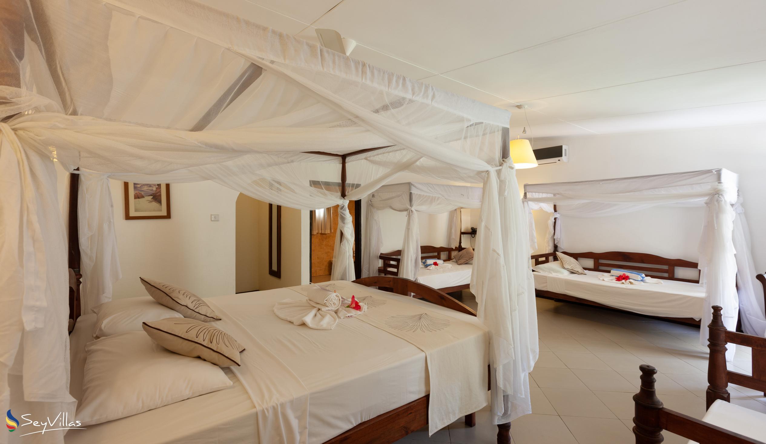 Foto 41: Hotel Cote D'Or Lodge - Familienzimmer - Praslin (Seychellen)