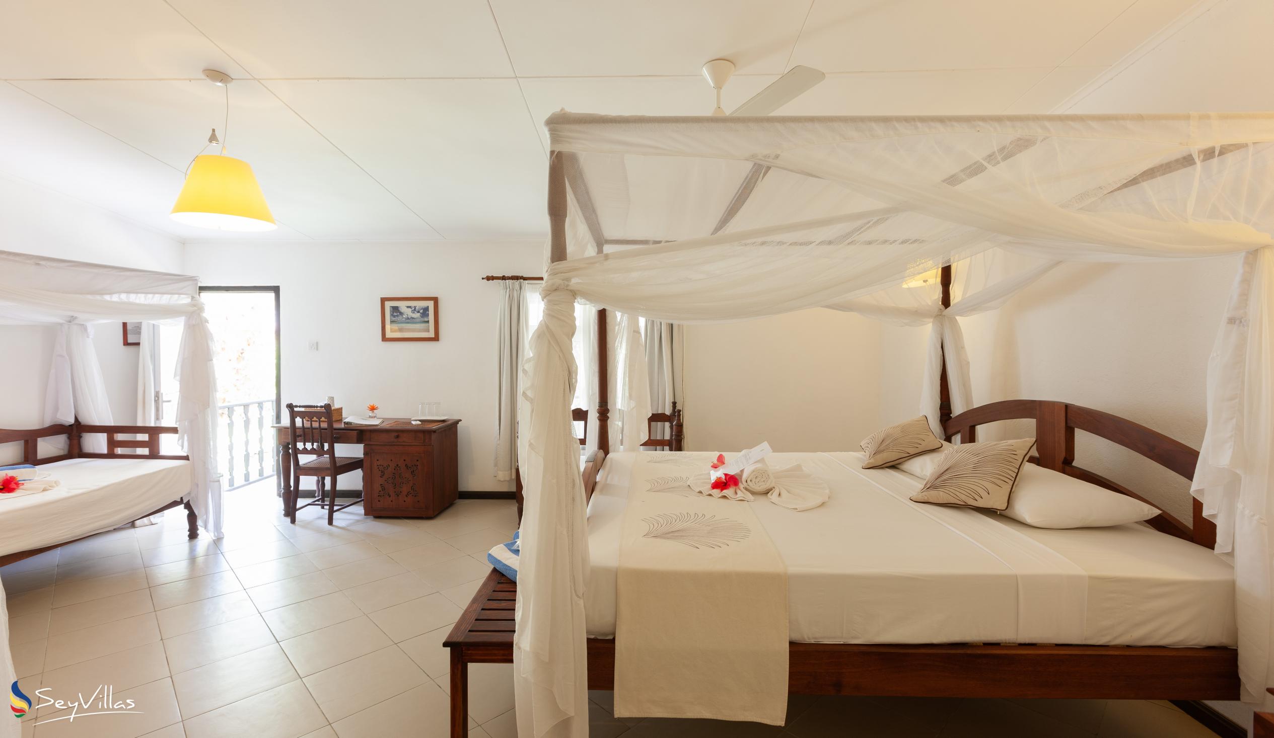 Foto 46: Hotel Cote D'Or Lodge - Familienzimmer - Praslin (Seychellen)