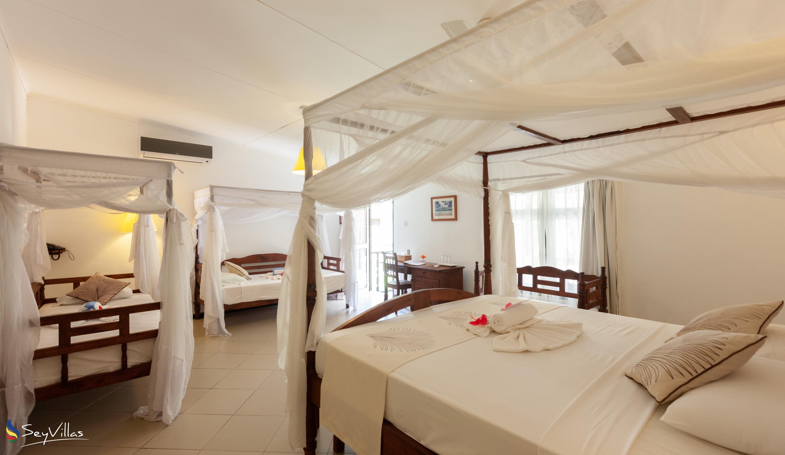 Foto 45: Hotel Cote D'Or Lodge - Familienzimmer - Praslin (Seychellen)