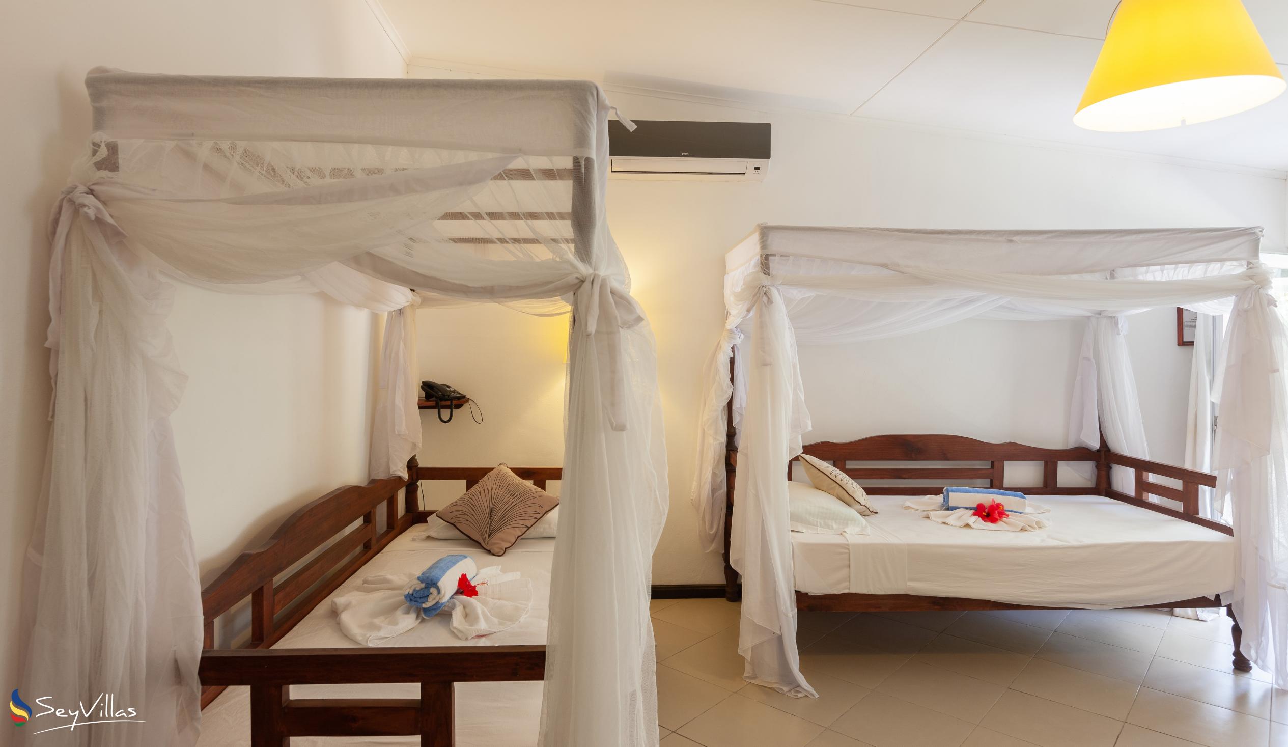 Foto 47: Hotel Cote D'Or Lodge - Familienzimmer - Praslin (Seychellen)