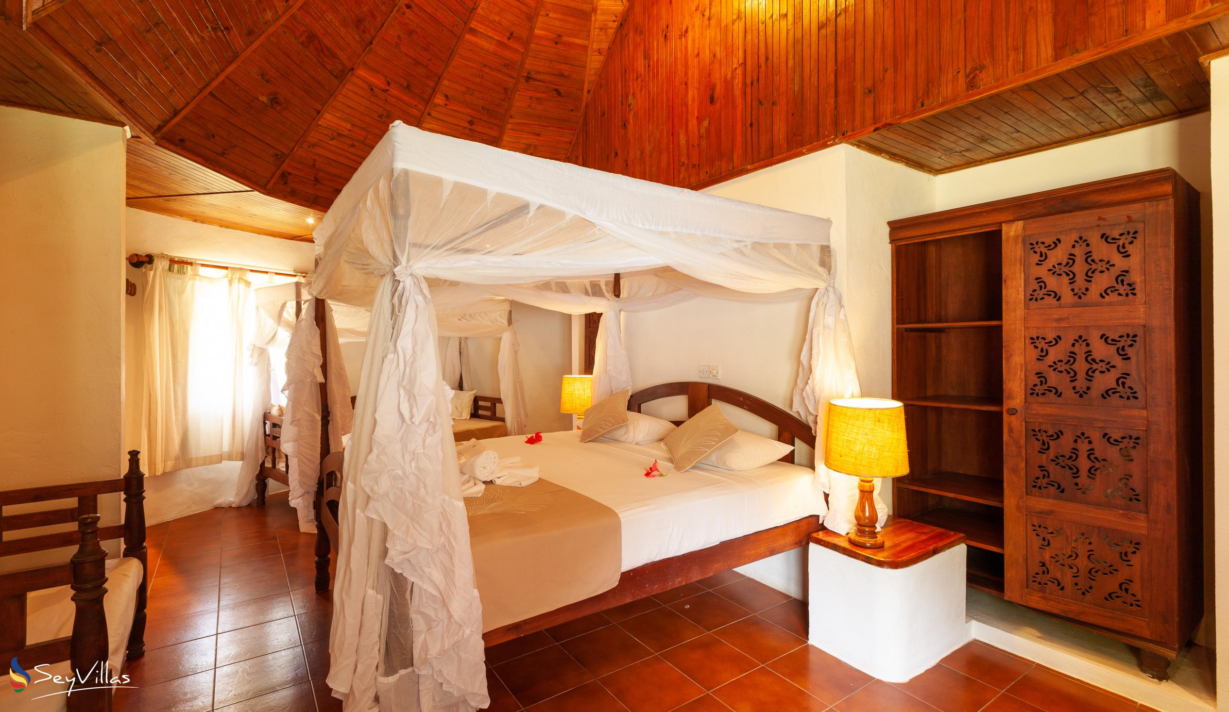 Foto 51: Hotel Cote D'Or Lodge - Standardzimmer mit Gartenblick - Praslin (Seychellen)