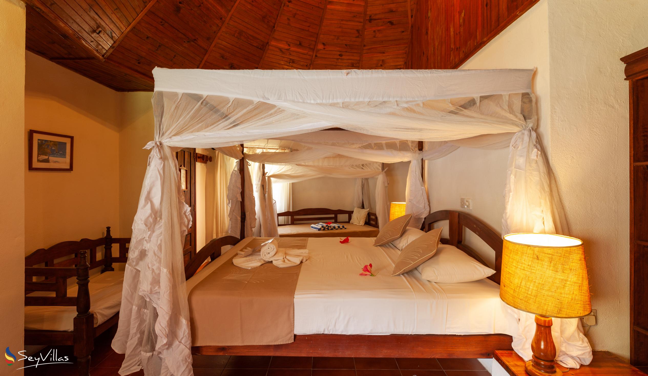 Foto 52: Hotel Cote D'Or Lodge - Standardzimmer mit Gartenblick - Praslin (Seychellen)