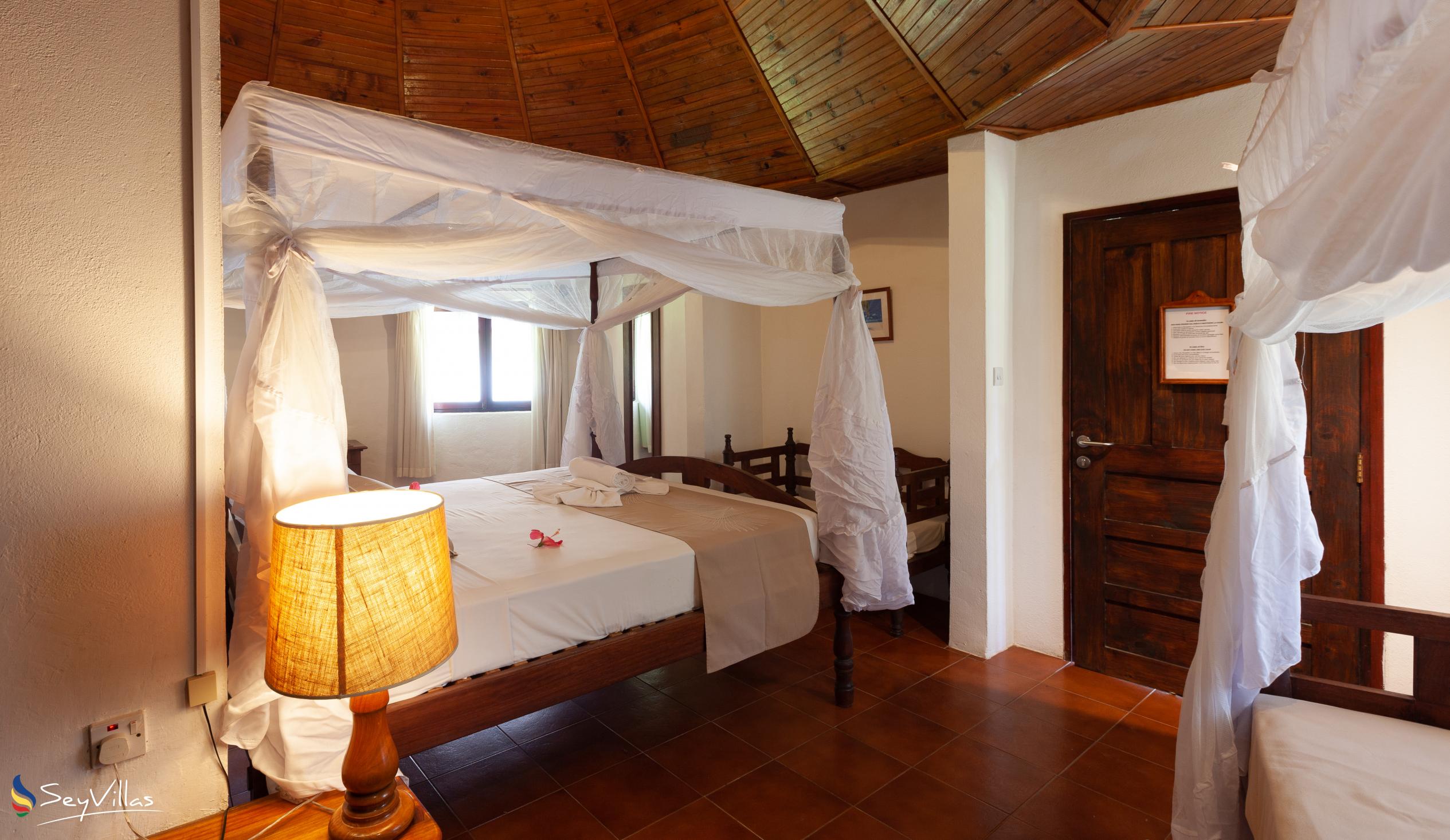 Foto 56: Hotel Cote D'Or Lodge - Standardzimmer mit Gartenblick - Praslin (Seychellen)