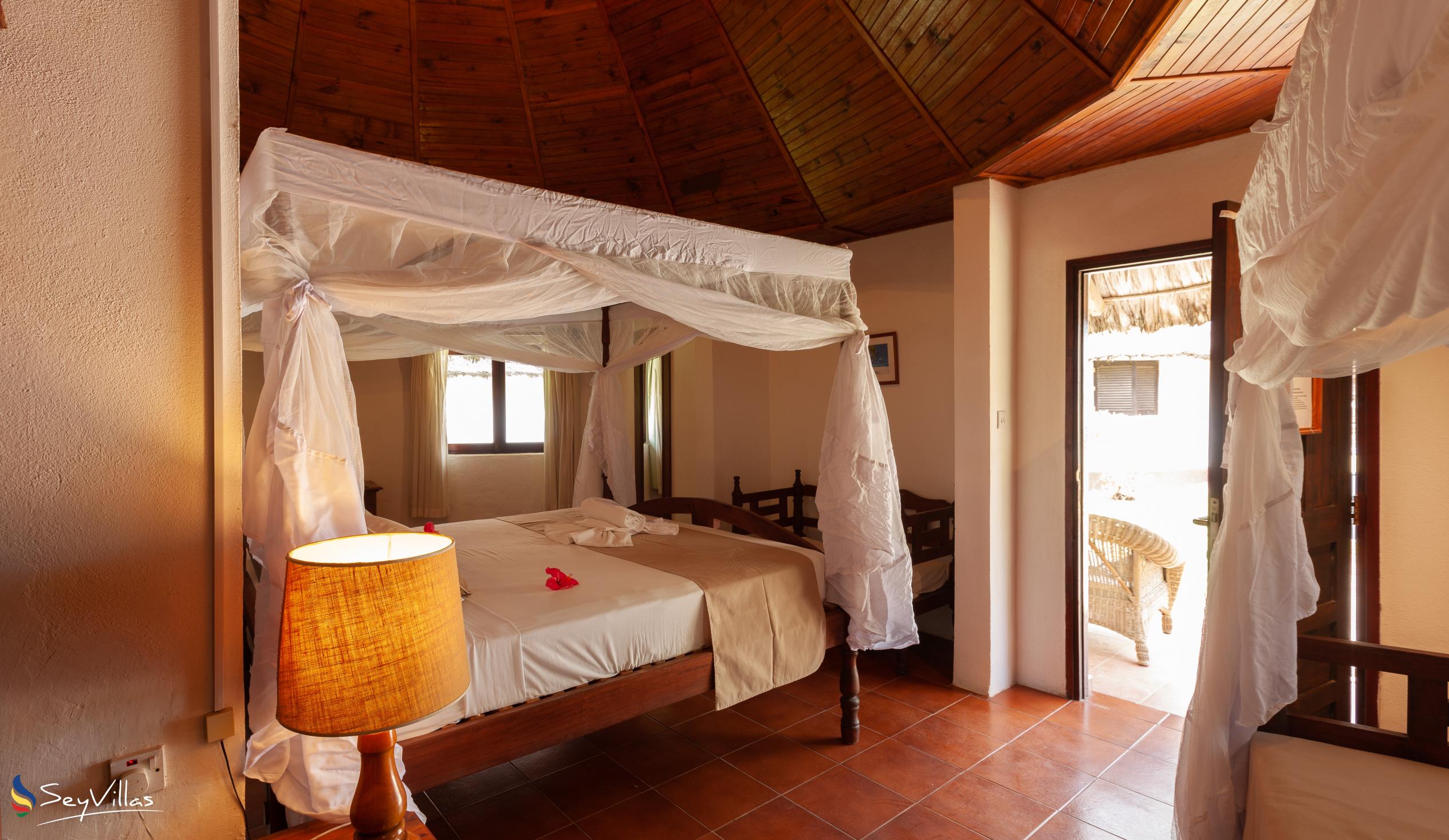 Foto 55: Hotel Cote D'Or Lodge - Standardzimmer mit Gartenblick - Praslin (Seychellen)