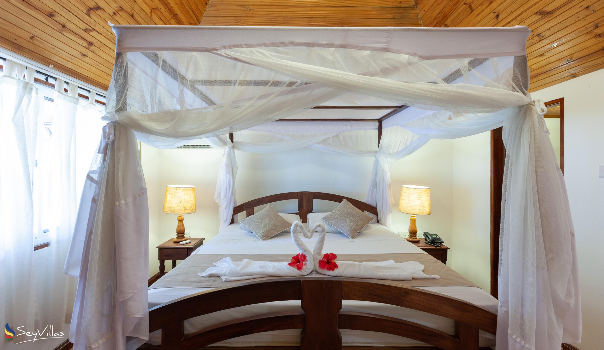 Foto 73: Hotel Cote D'Or Lodge - Beachfront-Zimmer - Praslin (Seychellen)