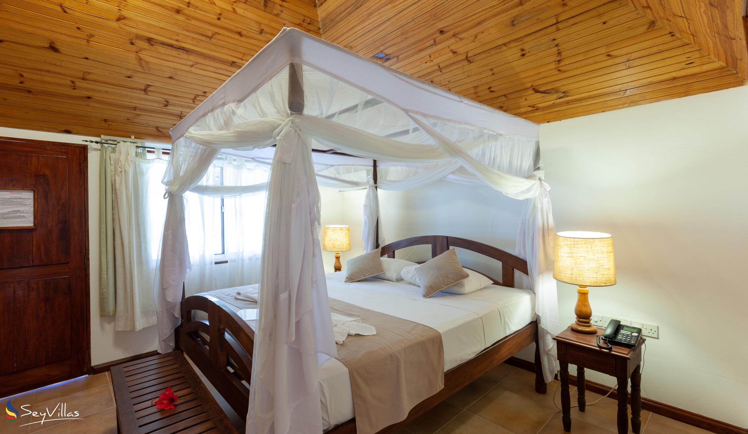 Foto 75: Hotel Cote D'Or Lodge - Beachfront-Zimmer - Praslin (Seychellen)