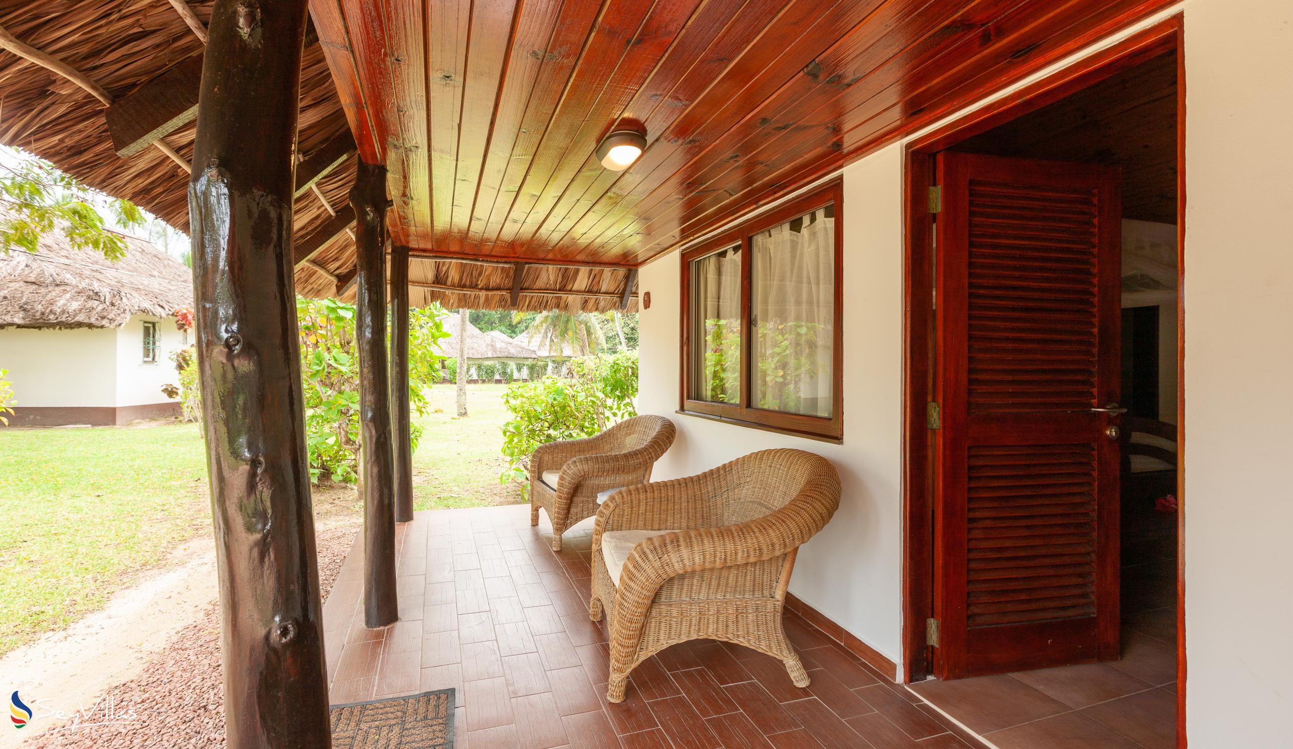 Foto 72: Hotel Cote D'Or Lodge - Beachfront-Zimmer - Praslin (Seychellen)