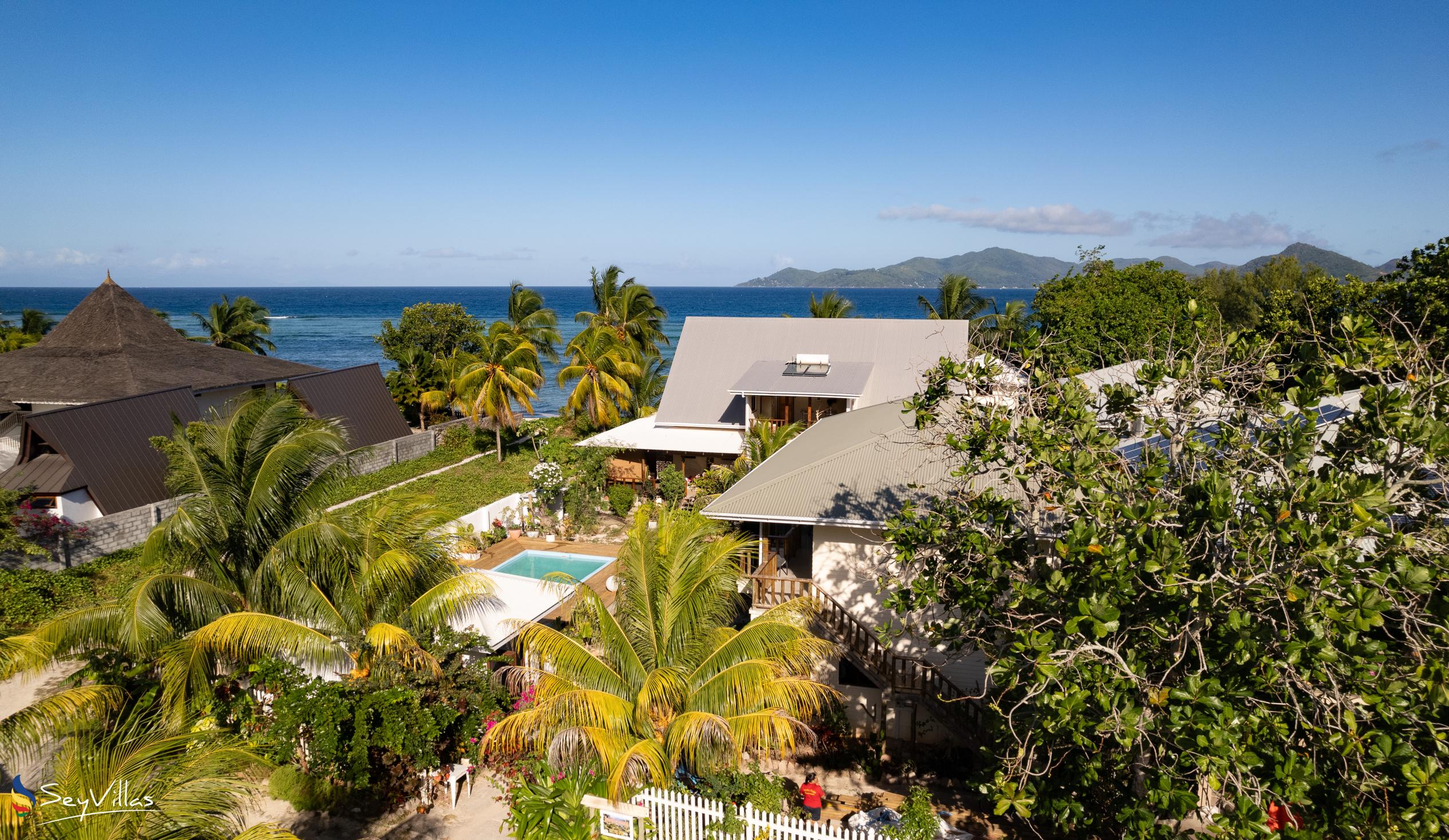 Foto 80: Hyde-Tide Guesthouse - Aussenbereich - La Digue (Seychellen)