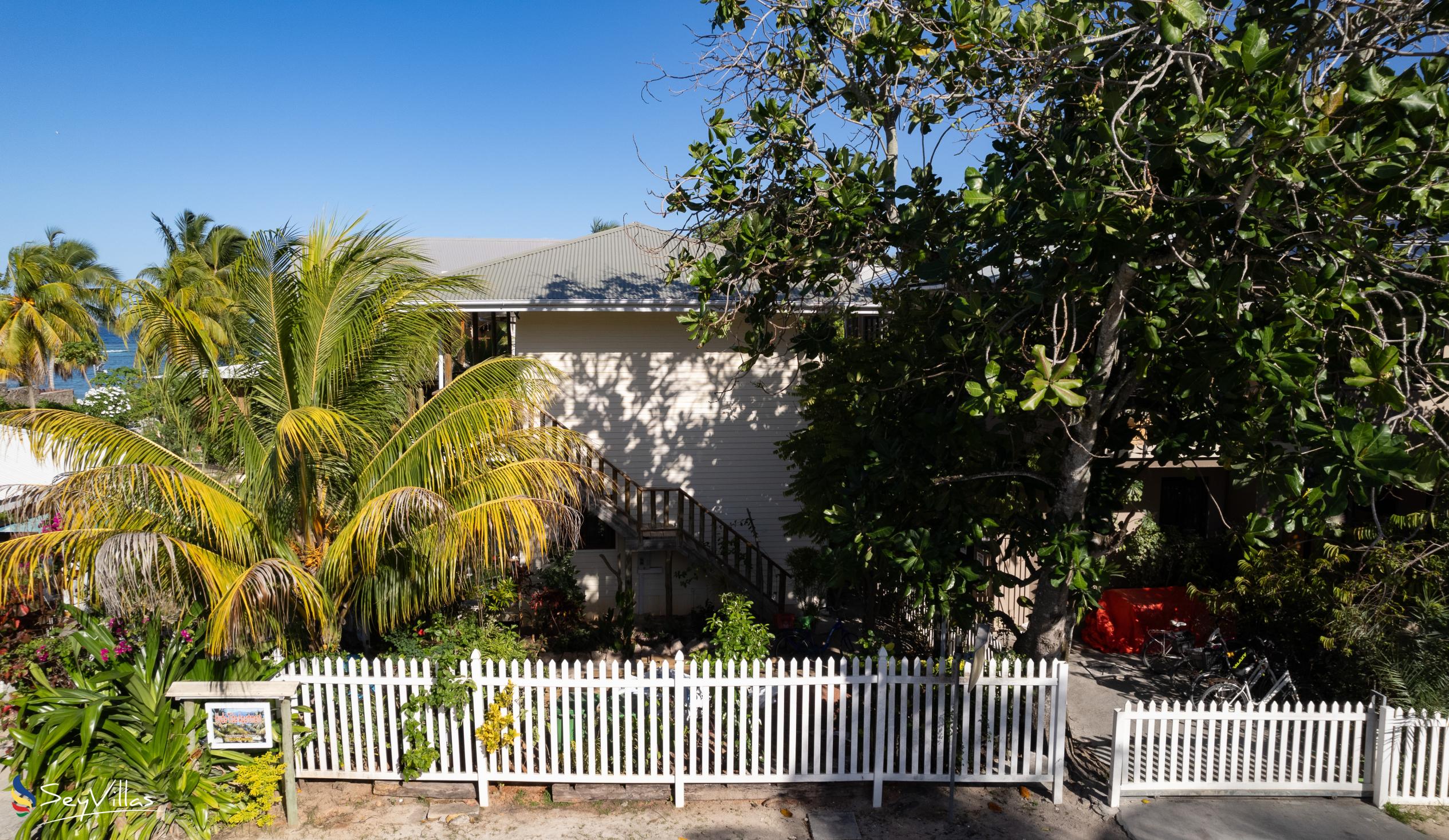 HydeTide Apartments Appartement Aussenbereich La Digue