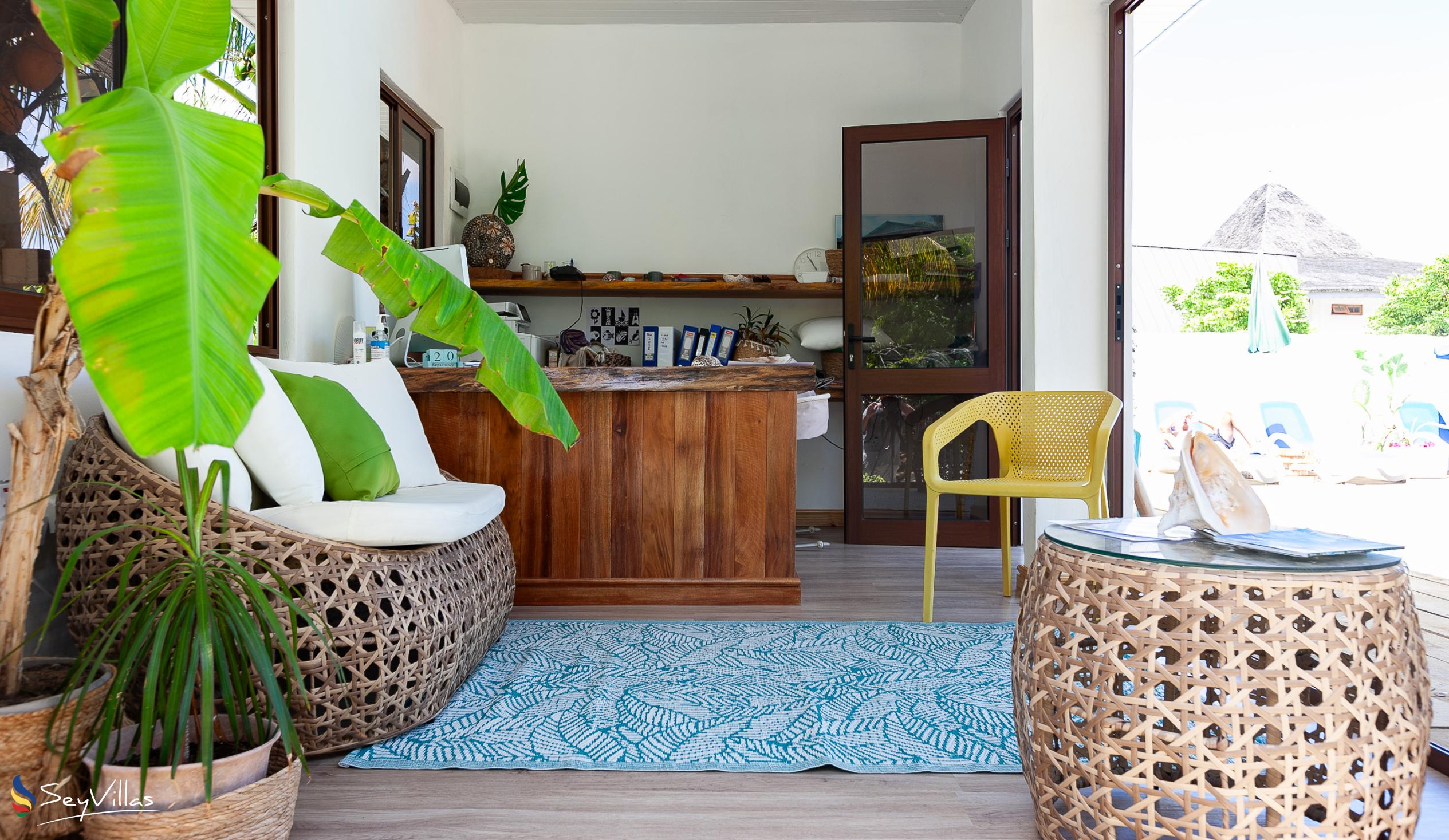 Photo 14: Hyde-Tide Guesthouse - Indoor area - La Digue (Seychelles)