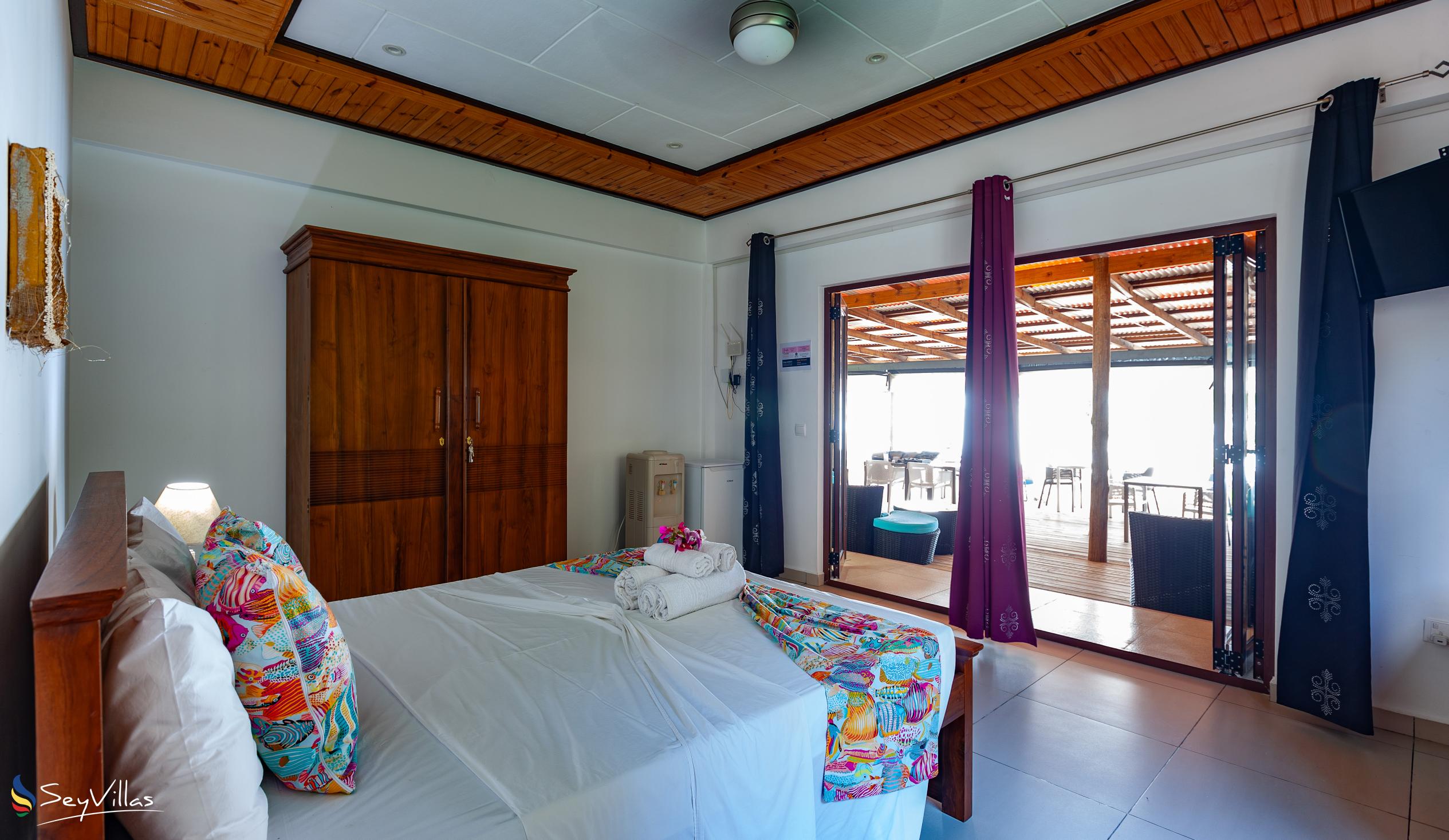 Foto 83: Hyde-Tide Guesthouse - Chambre vue sur la mer - La Digue (Seychelles)