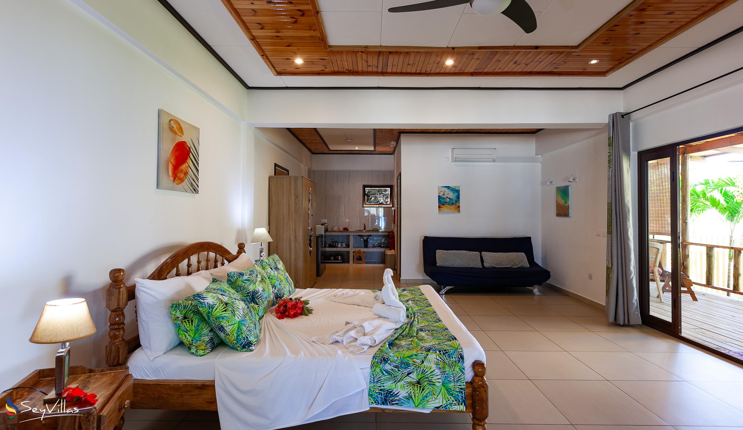 Foto 64: Hyde-Tide Guesthouse - Chambre de luxe - La Digue (Seychelles)