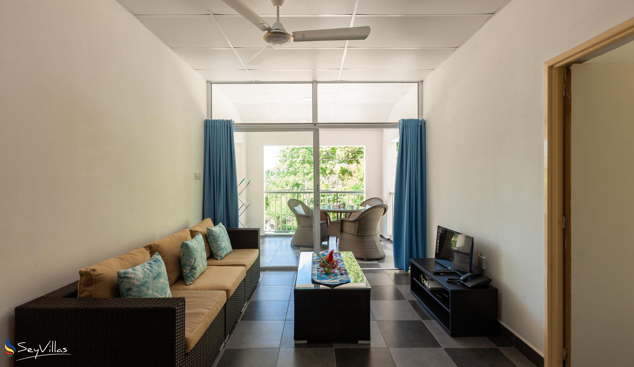 Foto 14: Home Confort - 1-Schlafzimmer-Appartement - Praslin (Seychellen)