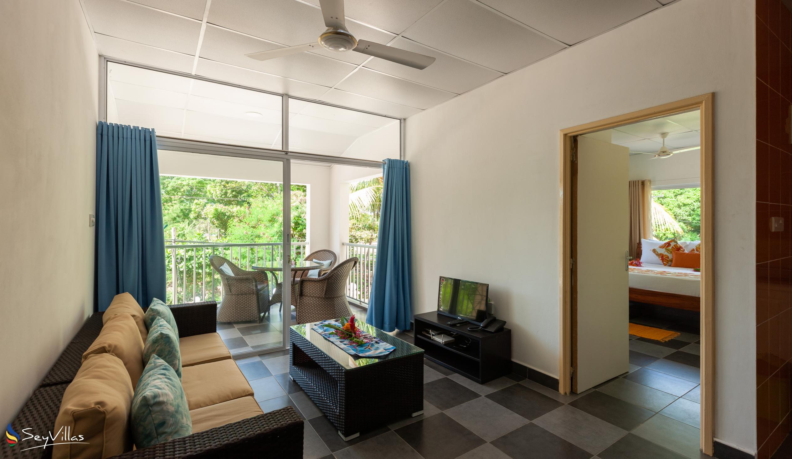 Foto 12: Home Confort - 1-Schlafzimmer-Appartement - Praslin (Seychellen)