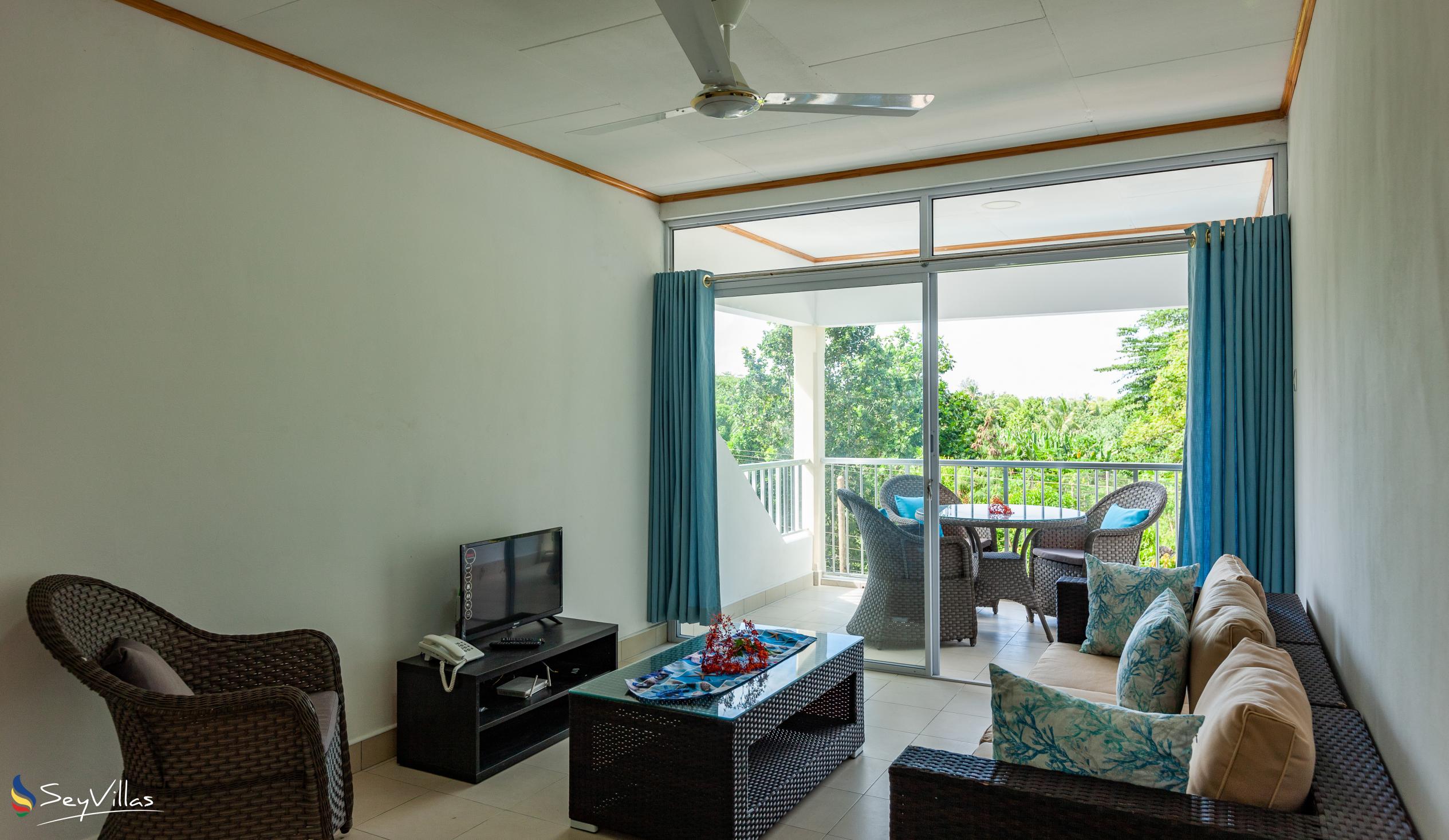 Foto 13: Home Confort - 1-Schlafzimmer-Appartement - Praslin (Seychellen)