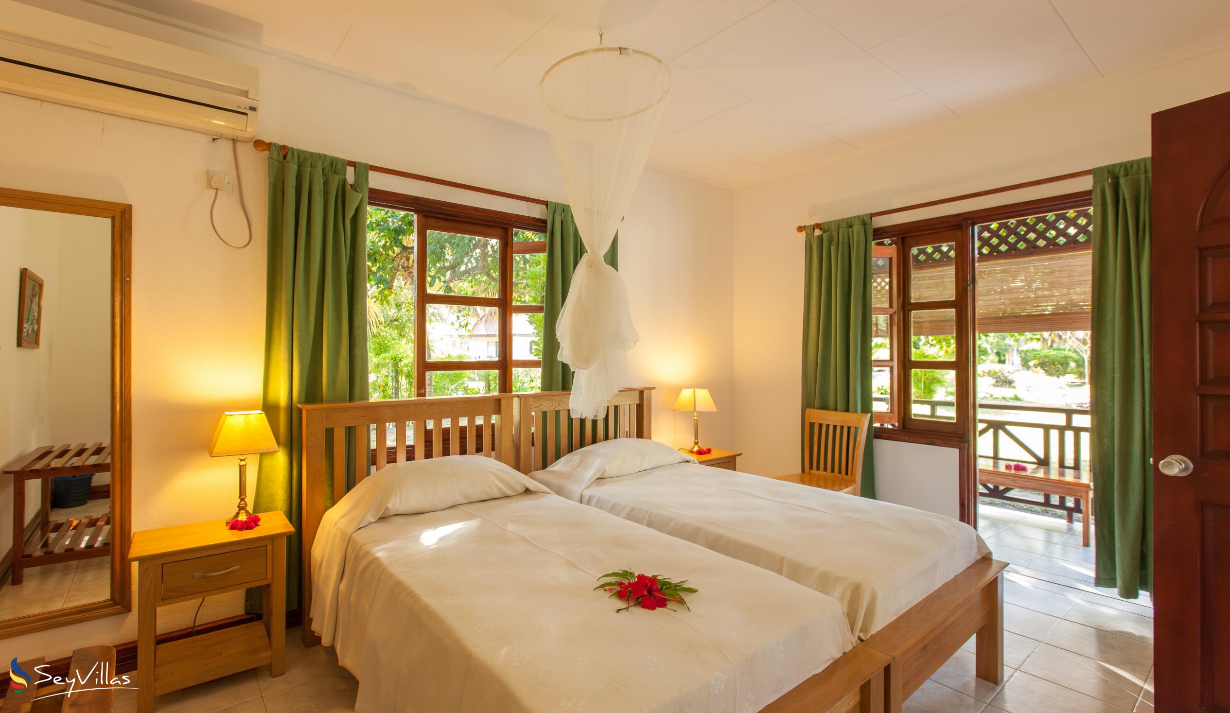 Fleur de Lys Apartment Villa with airconditioning La Digue