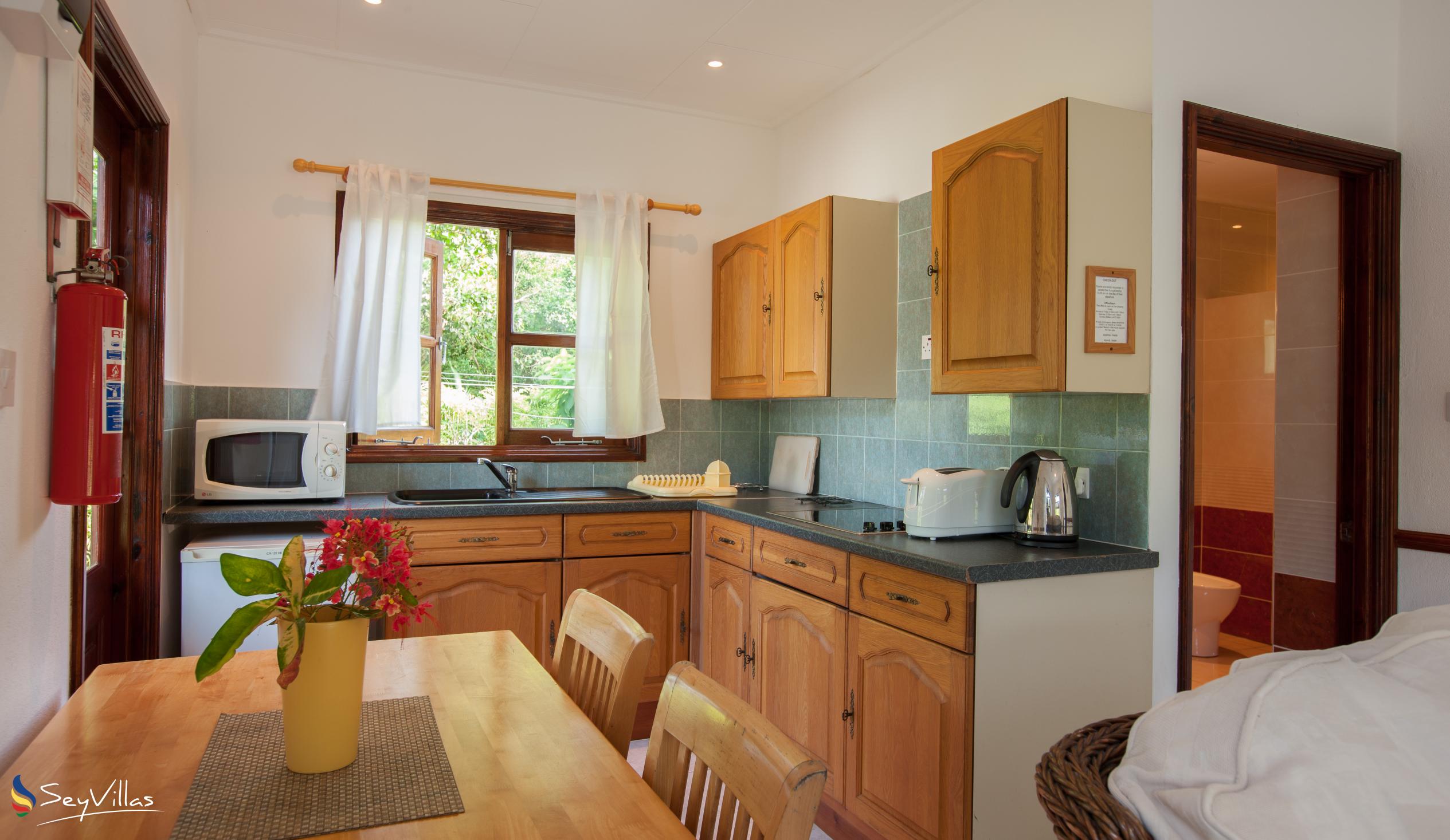 Fleur de Lys Apartment Villa with airconditioning La Digue