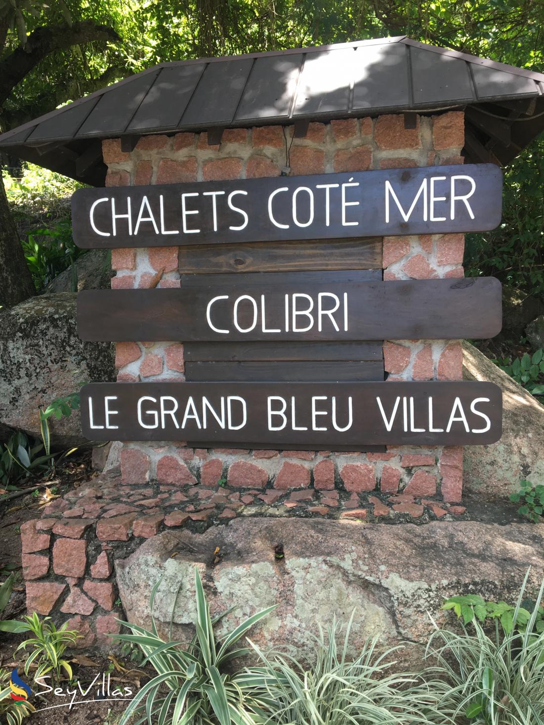 Foto 9: Le Grand Bleu Villas - Aussenbereich - Praslin (Seychellen)