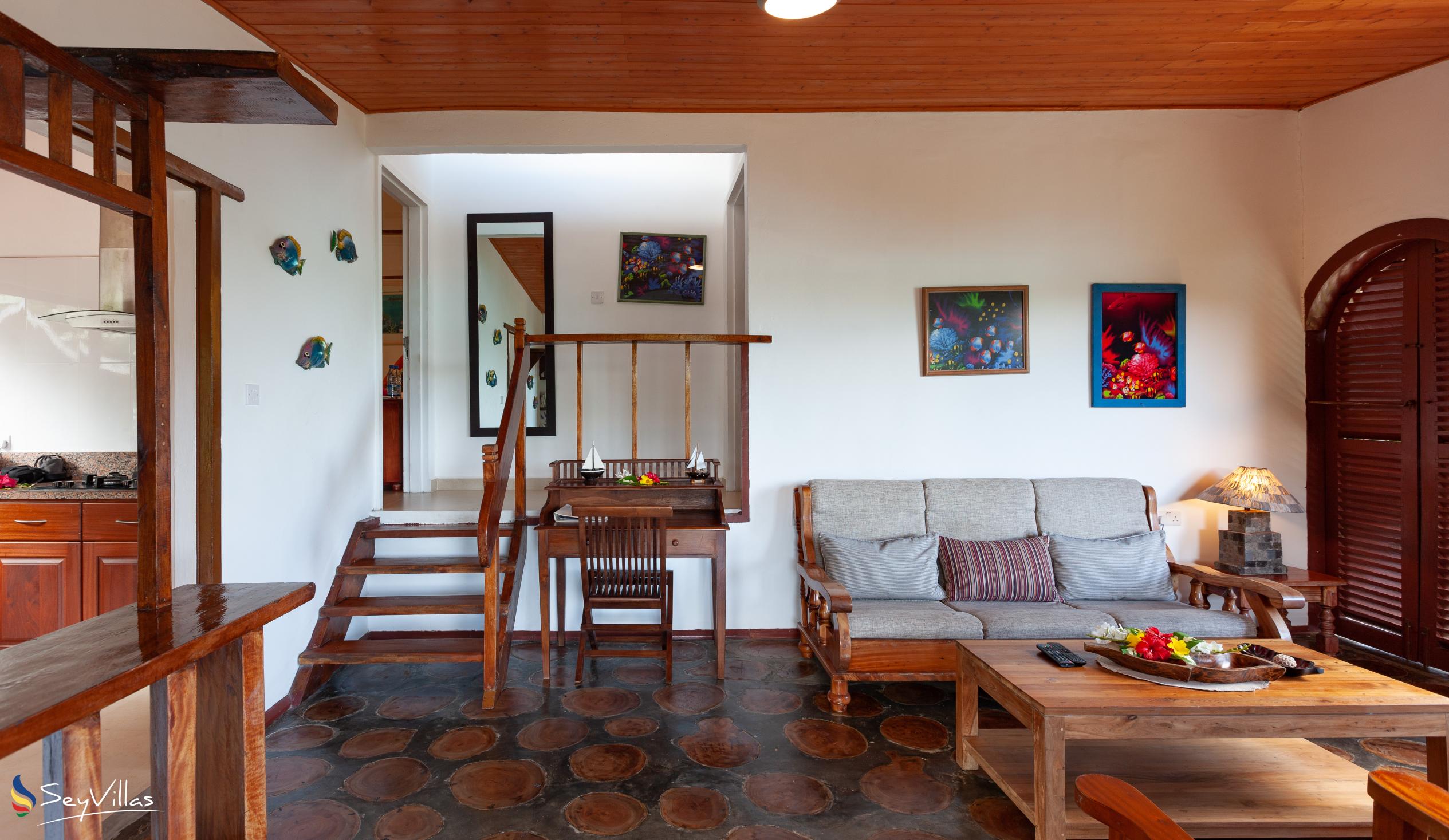 Foto 24: Le Grand Bleu Villas - Villa mit 3 Schlafzimmern - Praslin (Seychellen)