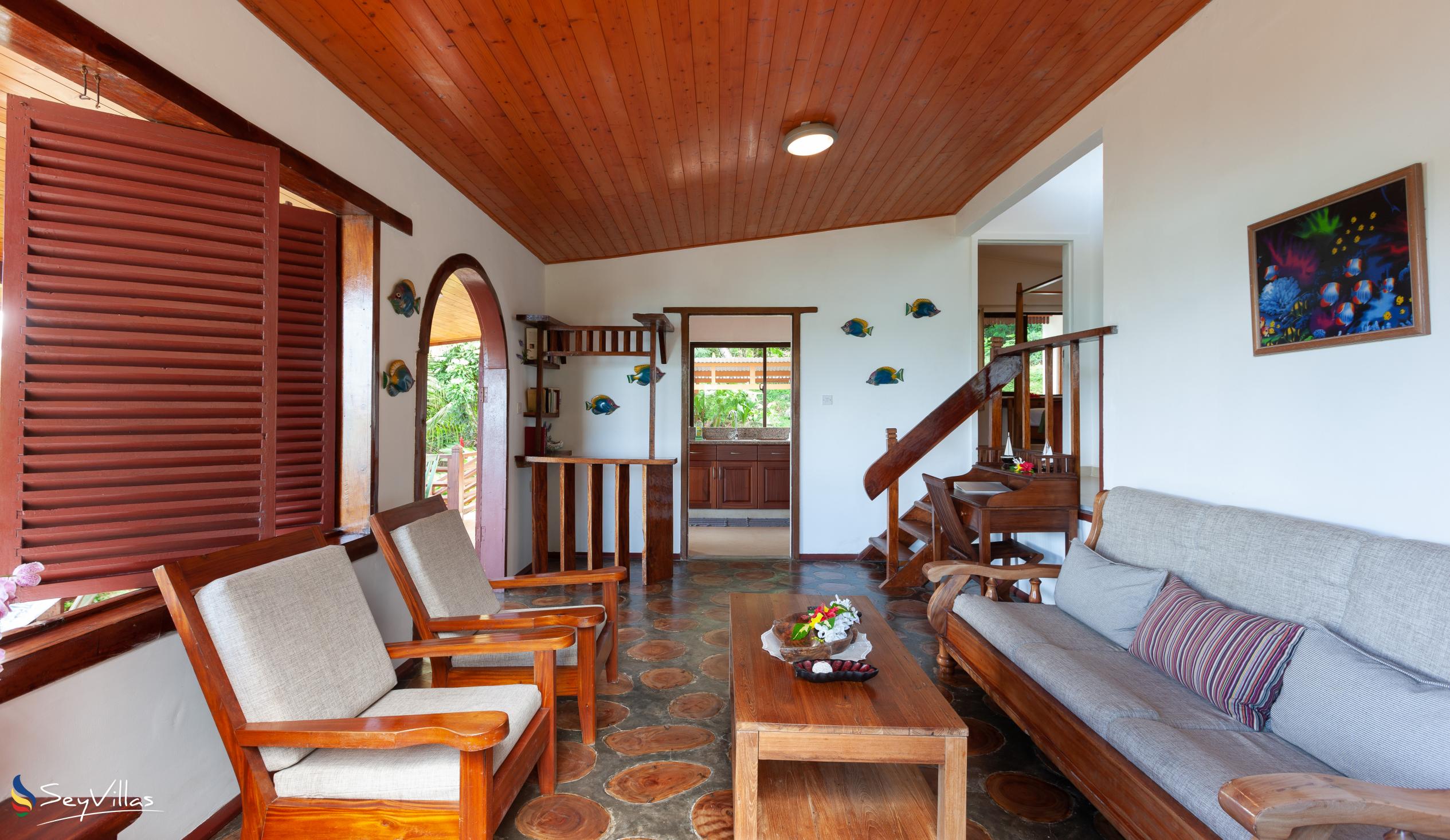 Foto 33: Le Grand Bleu Villas - Villa mit 3 Schlafzimmern - Praslin (Seychellen)