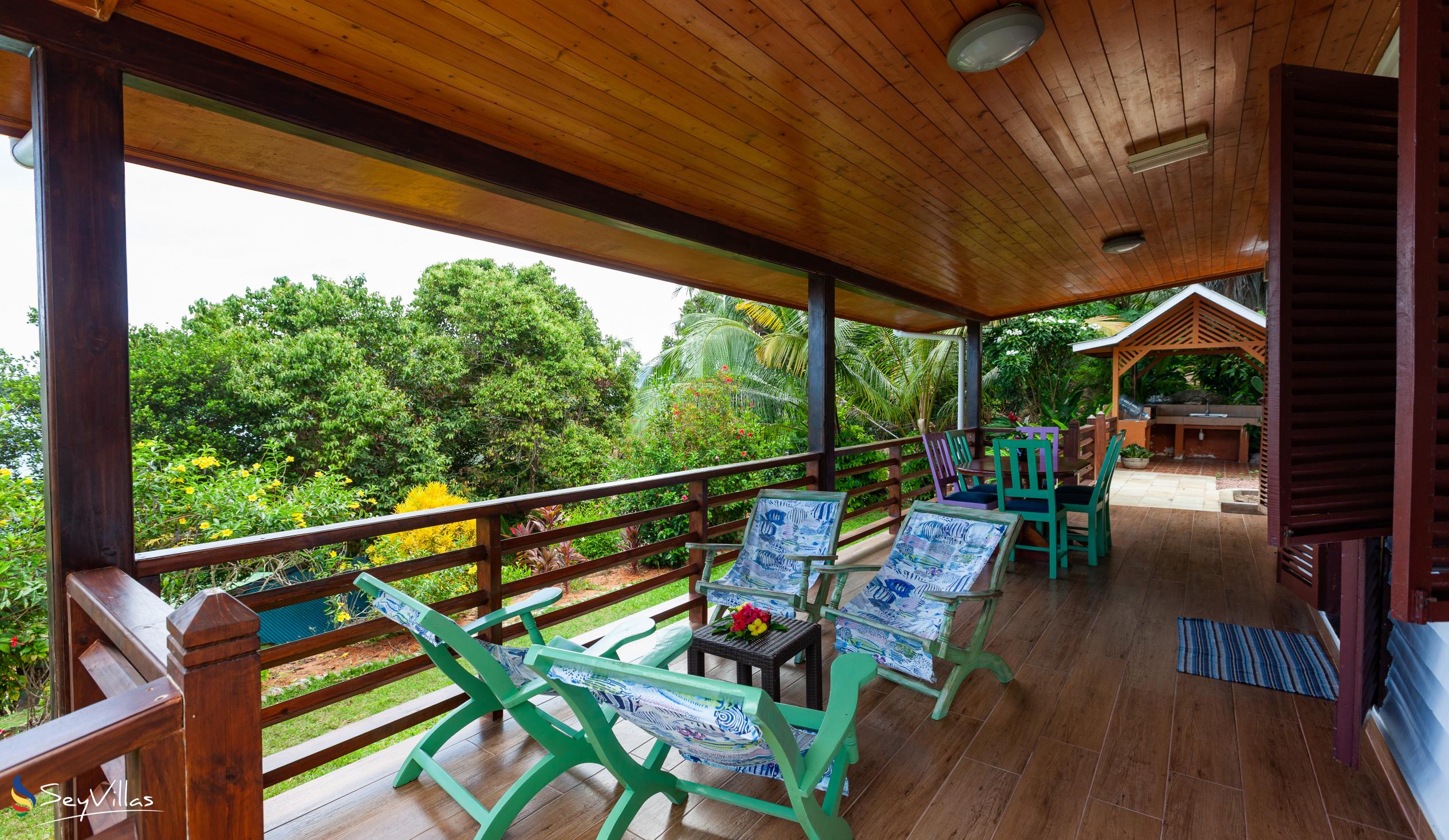 Foto 30: Le Grand Bleu Villas - Villa mit 3 Schlafzimmern - Praslin (Seychellen)
