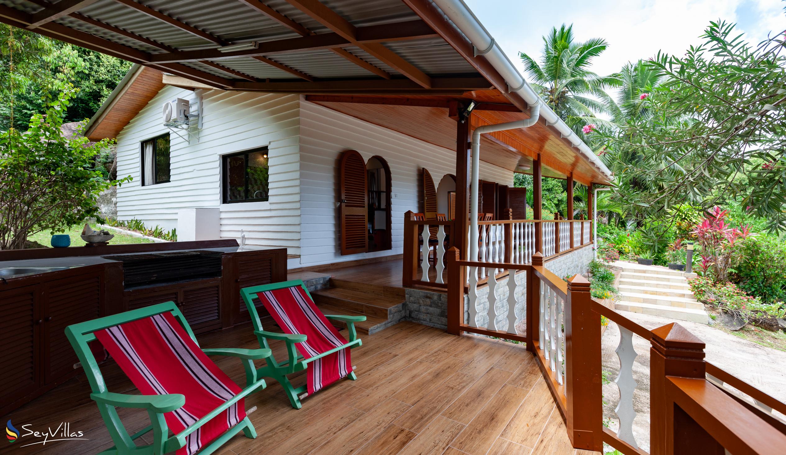 Foto 28: Le Grand Bleu Villas - Villa mit 2 Schlafzimmern - Praslin (Seychellen)