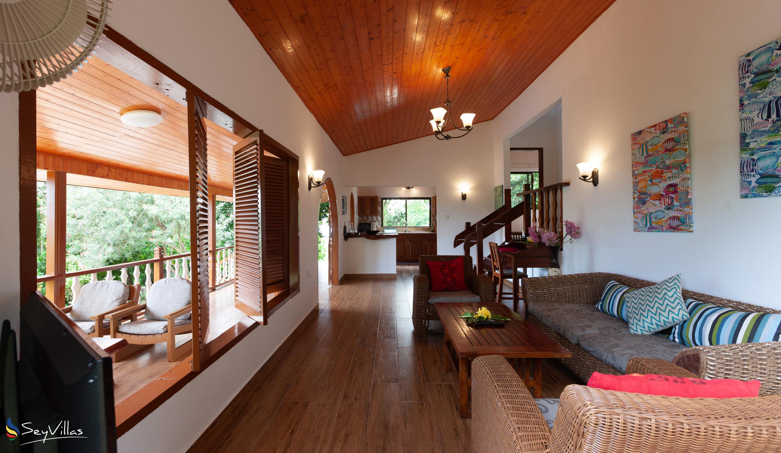 Foto 39: Le Grand Bleu Villas - Villa mit 2 Schlafzimmern - Praslin (Seychellen)