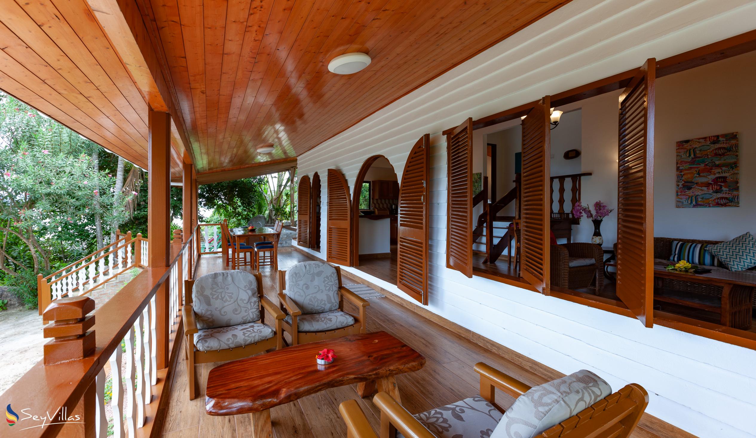 Foto 38: Le Grand Bleu Villas - Villa mit 2 Schlafzimmern - Praslin (Seychellen)