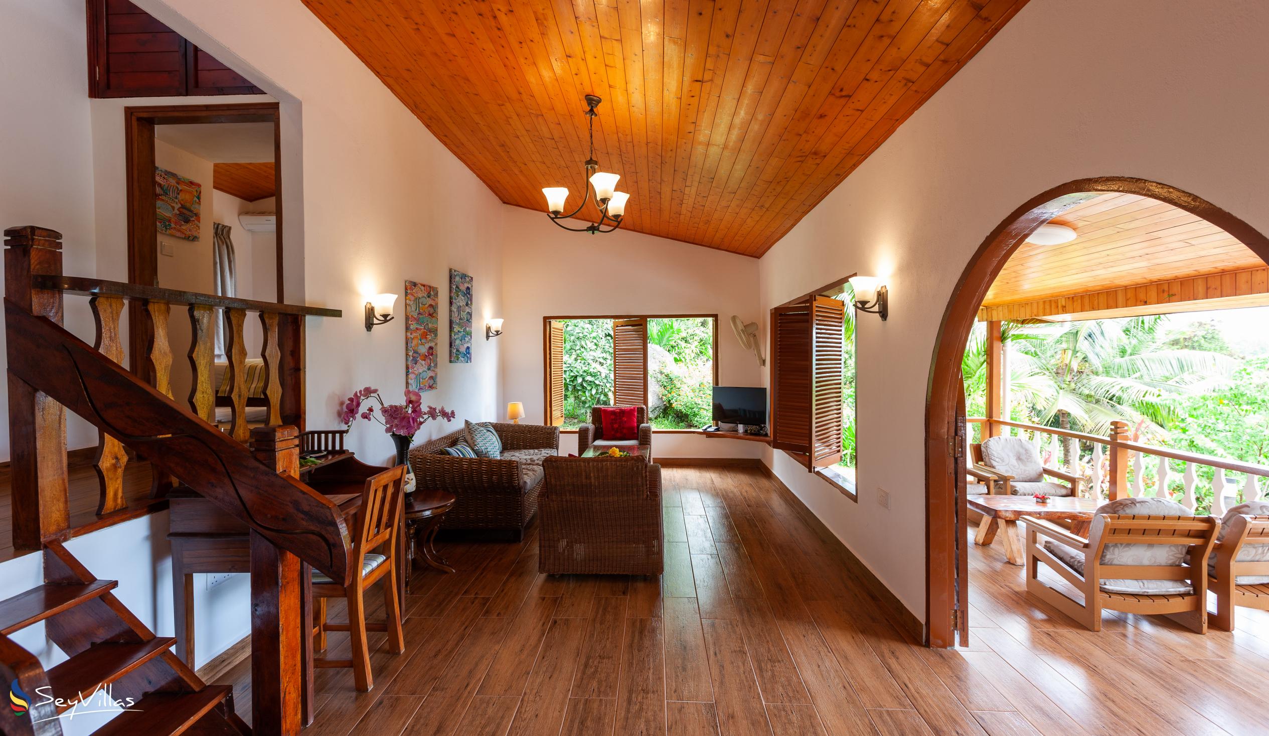 Foto 41: Le Grand Bleu Villas - Villa mit 2 Schlafzimmern - Praslin (Seychellen)