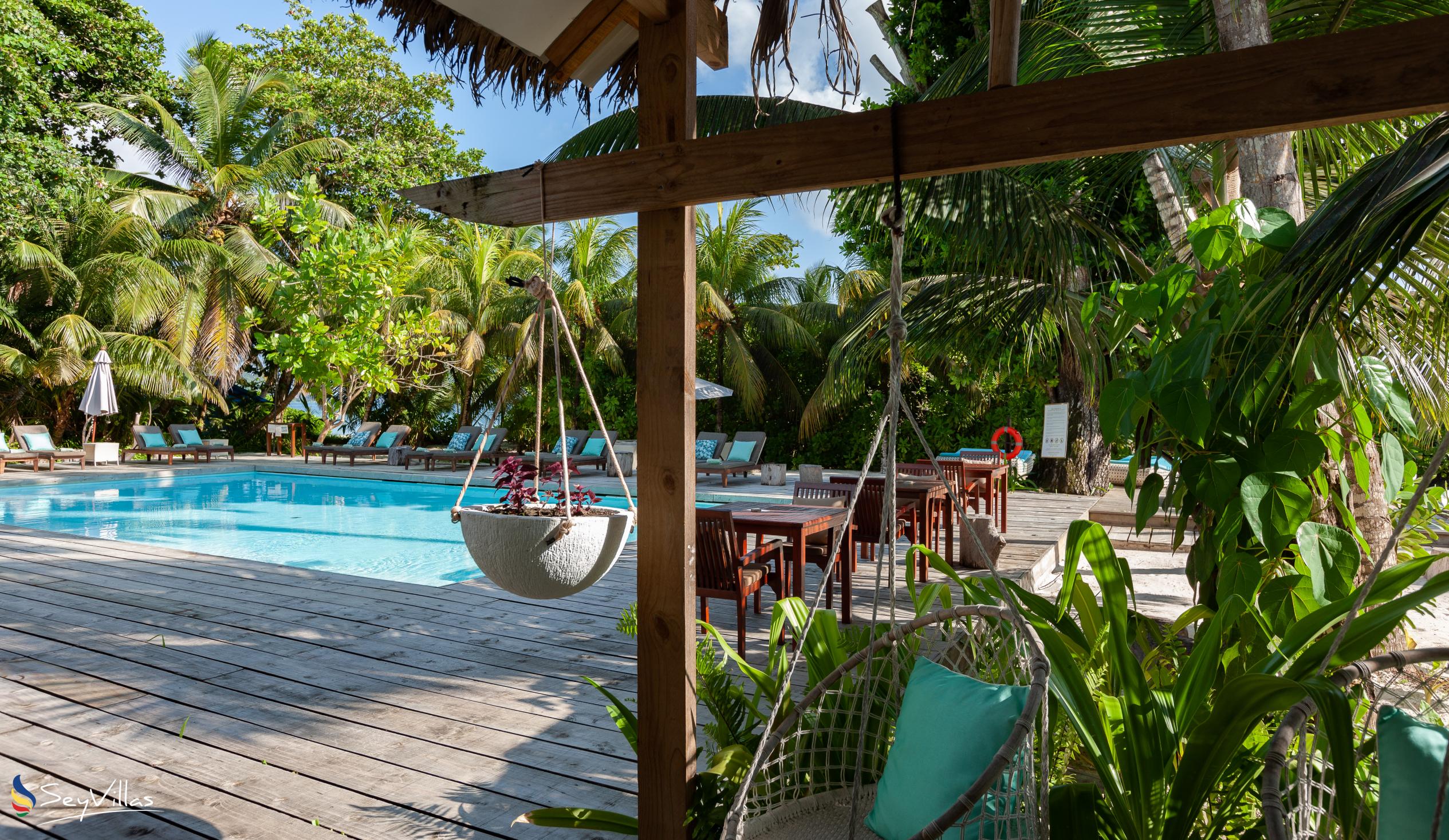 Photo 9: Bliss Hotel Praslin - Outdoor area - Praslin (Seychelles)