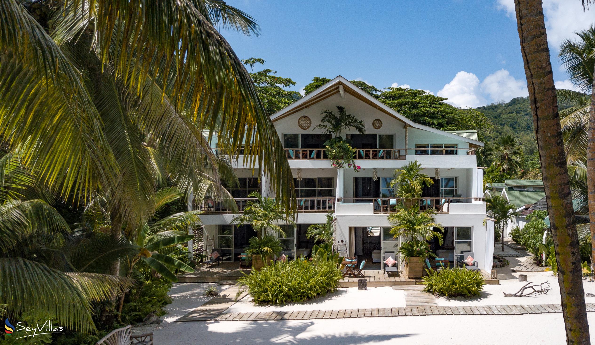 Foto 92: Bliss Hotel Praslin - Beach House - Beach Garden Zimmer - Praslin (Seychellen)