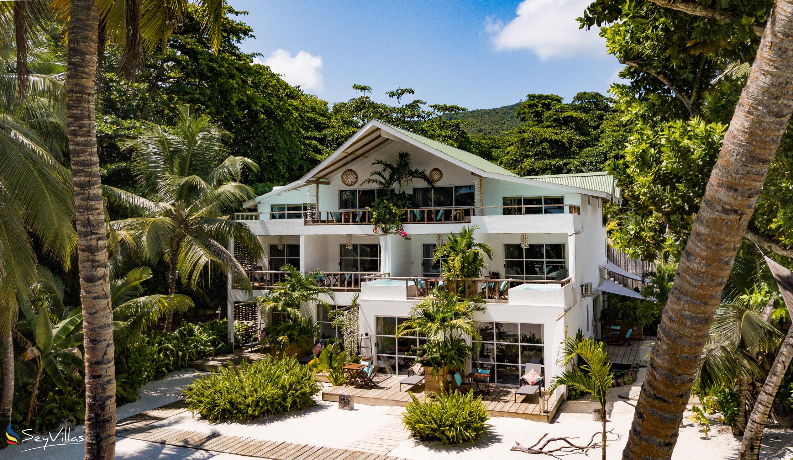 Foto 108: Bliss Hotel Praslin - Aussenbereich - Praslin (Seychellen)
