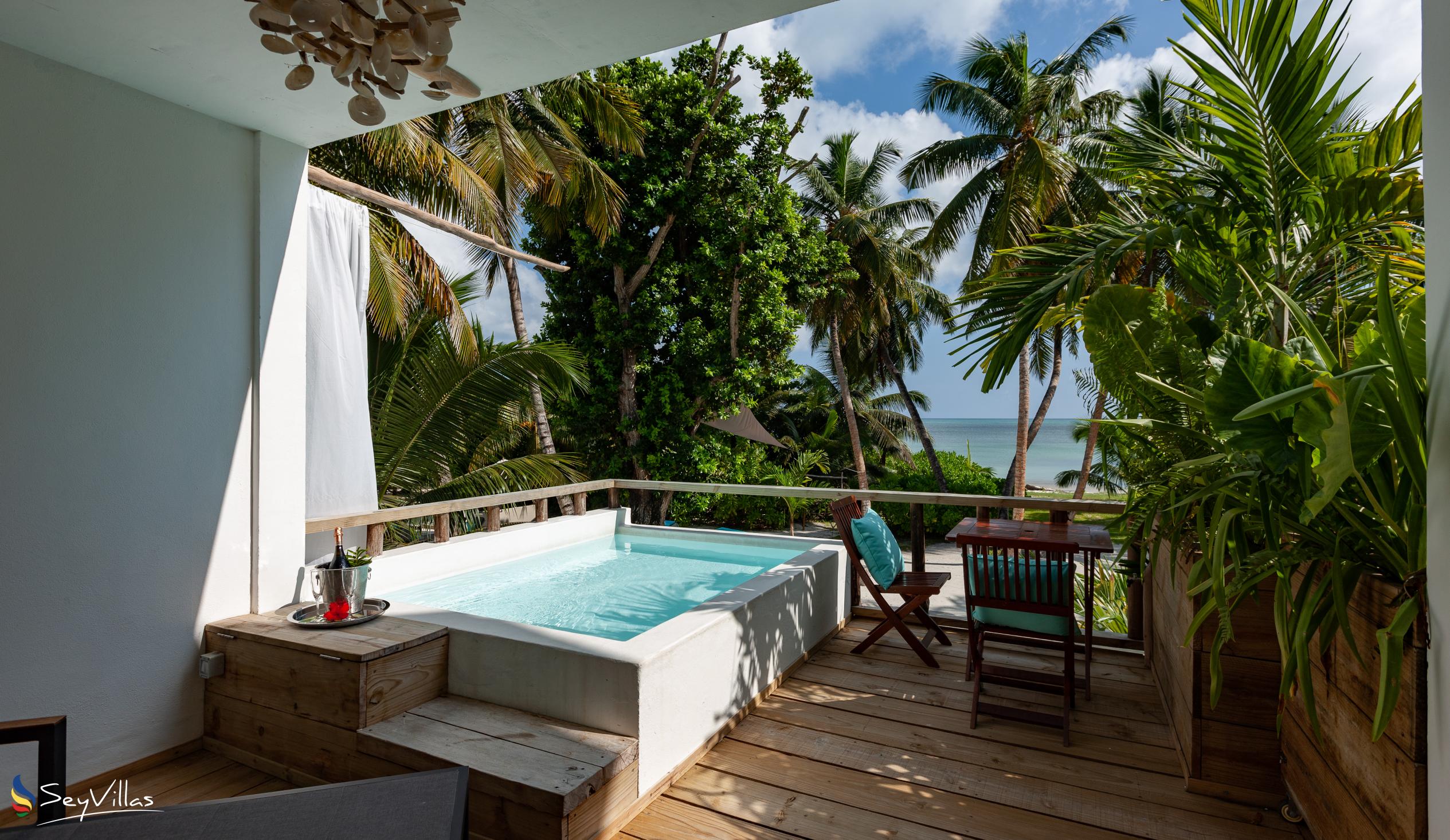 Foto 101: Bliss Hotel Praslin - Beach House - Beach Deluxe Zimmer - Praslin (Seychellen)