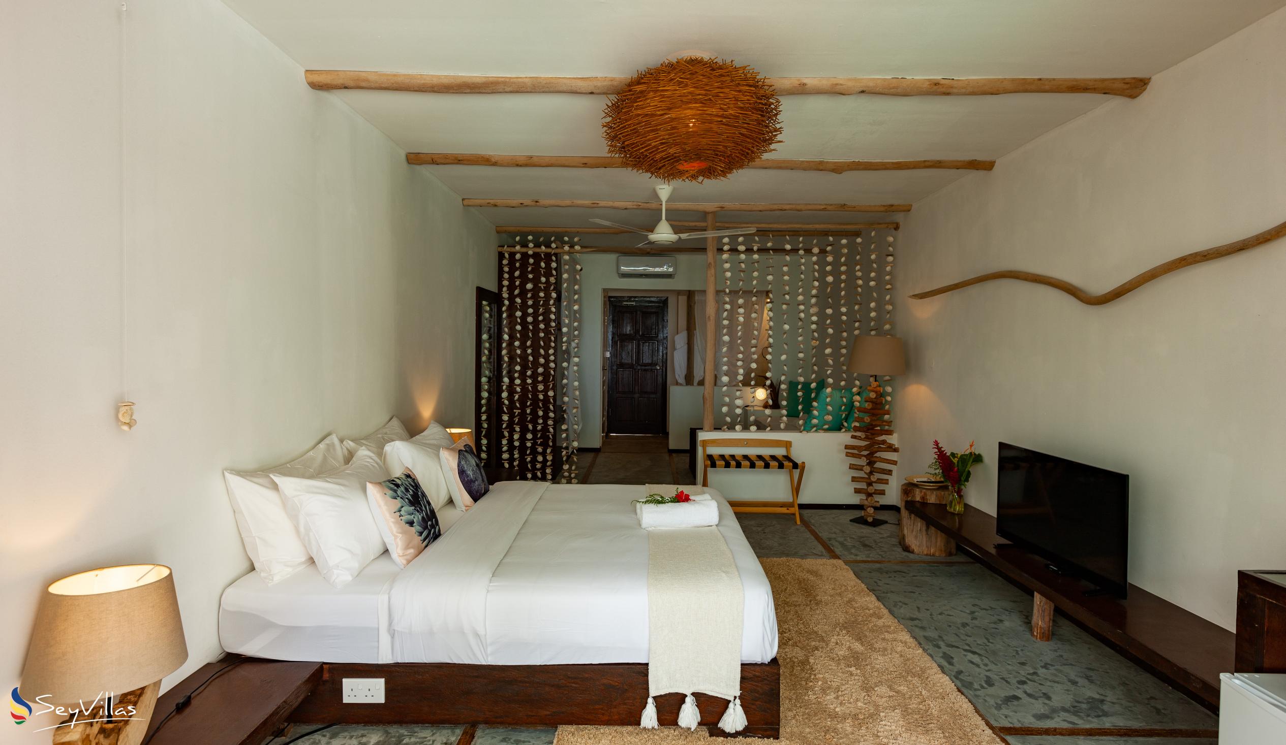 Photo 112: Bliss Hotel Praslin - Beach House - Beach Deluxe Room - Praslin (Seychelles)