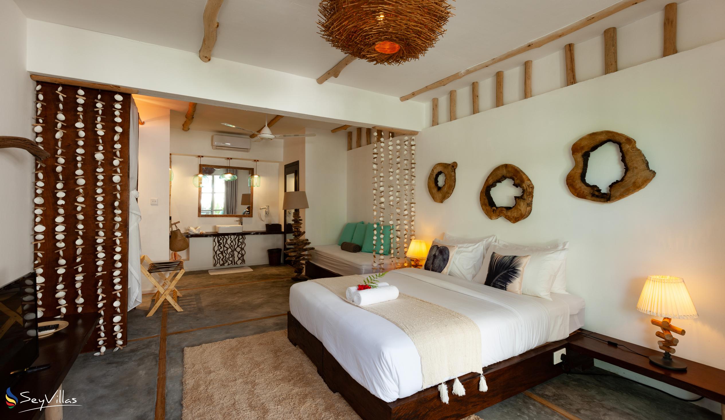 Foto 114: Bliss Hotel Praslin - Beach House - Chambre Beach Garden - Praslin (Seychelles)