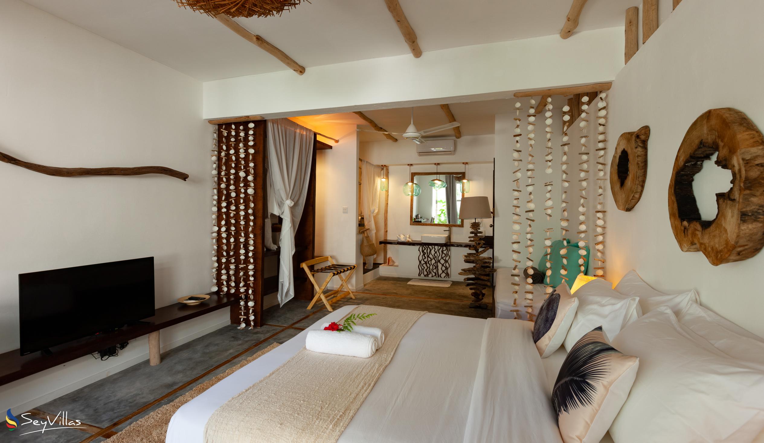 Foto 89: Bliss Hotel Praslin - Beach House - Camera Beach Garden Room - Praslin (Seychelles)