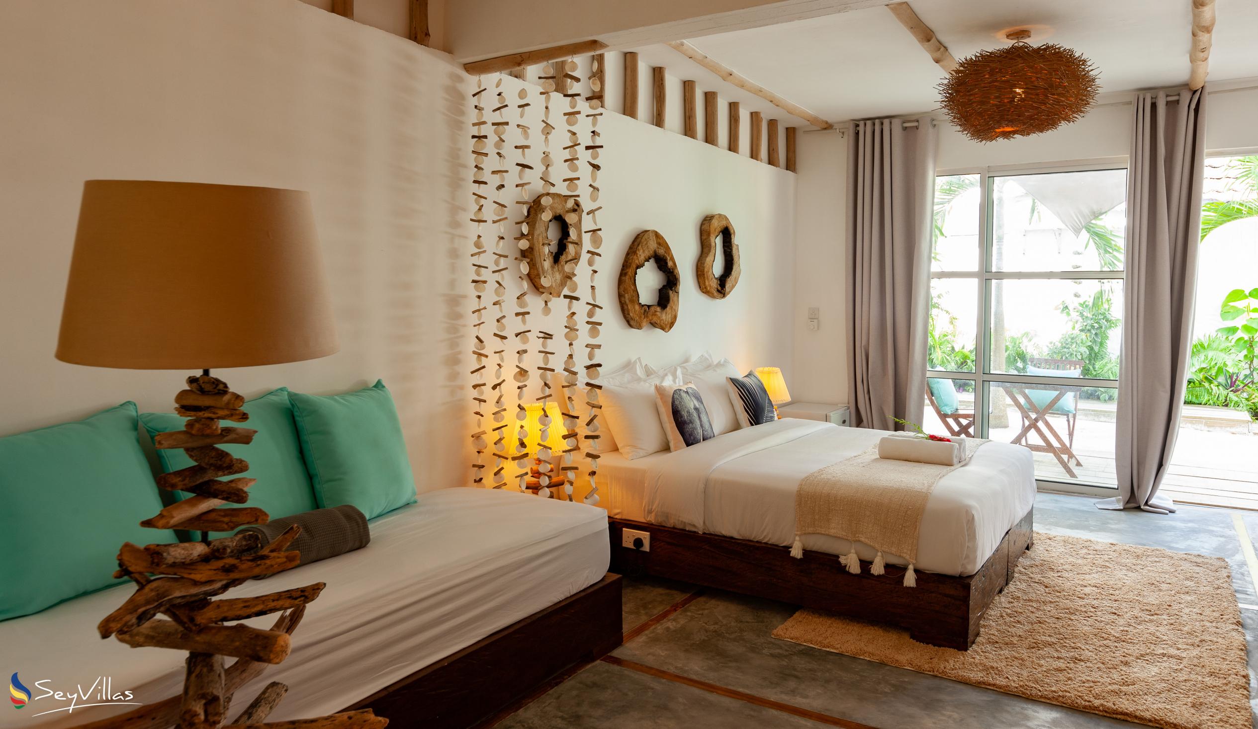 Photo 88: Bliss Hotel Praslin - Beach House - Beach Garden Room - Praslin (Seychelles)